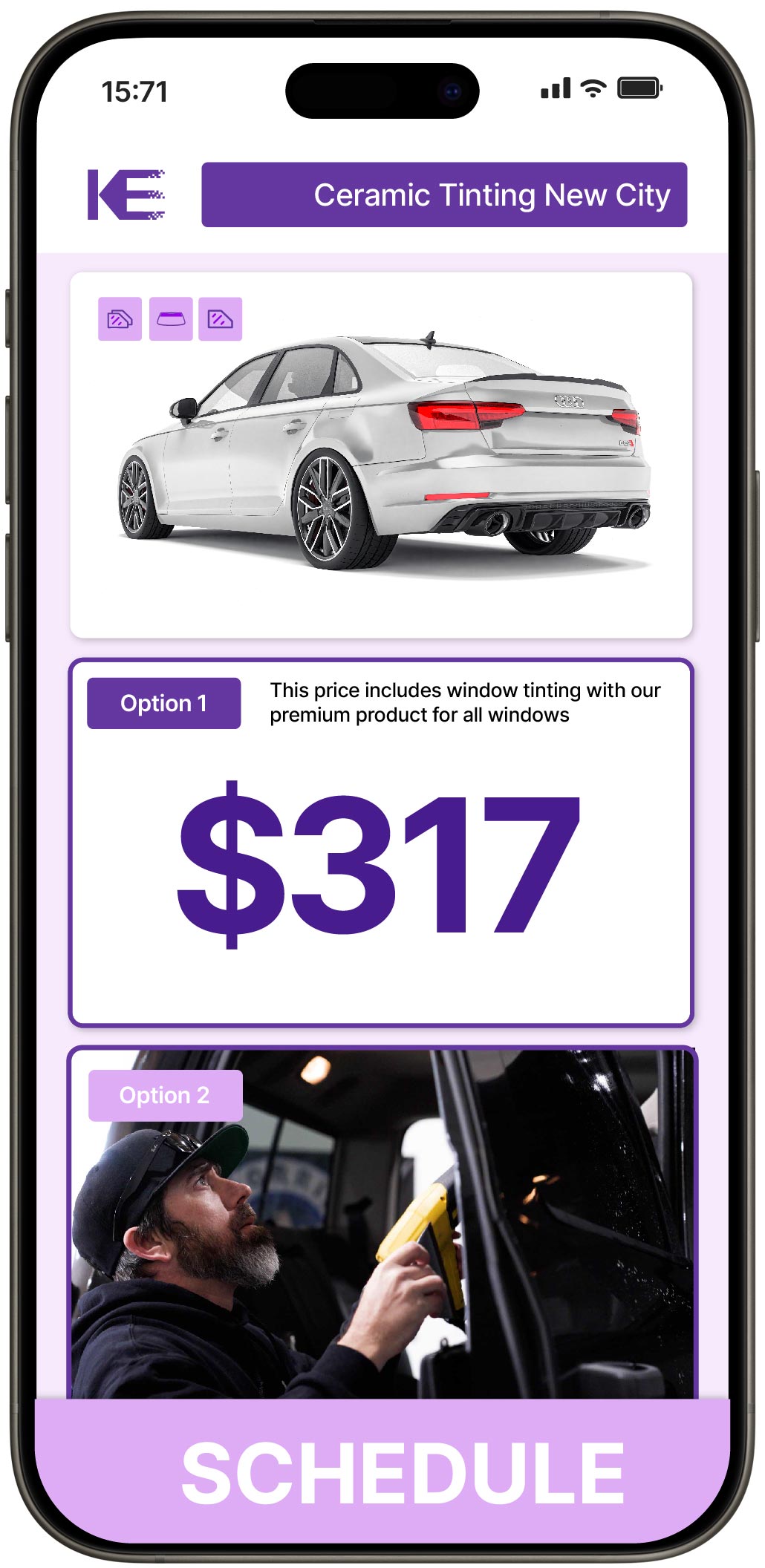 View Competitive Ceramic Window Tinting Costs in New City, New York