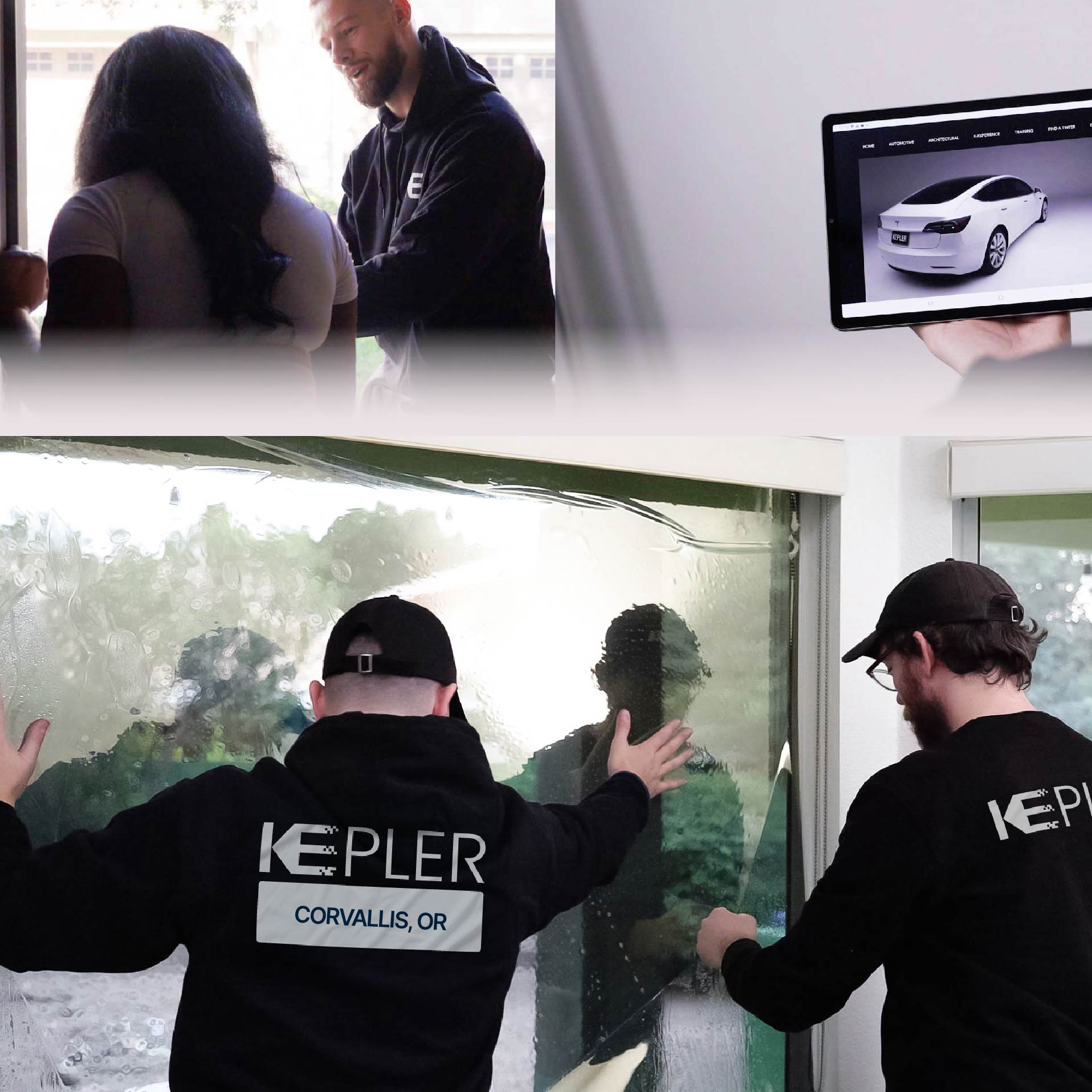 Kepler Specialist Performing Commercial Window Tinting in Corvallis Corvallis