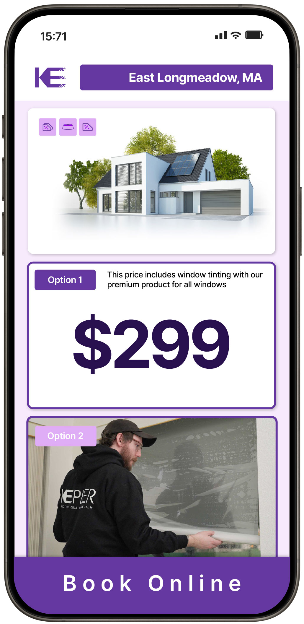View Reasonable Home Window Tinting Prices in East Longmeadow, Massachusetts