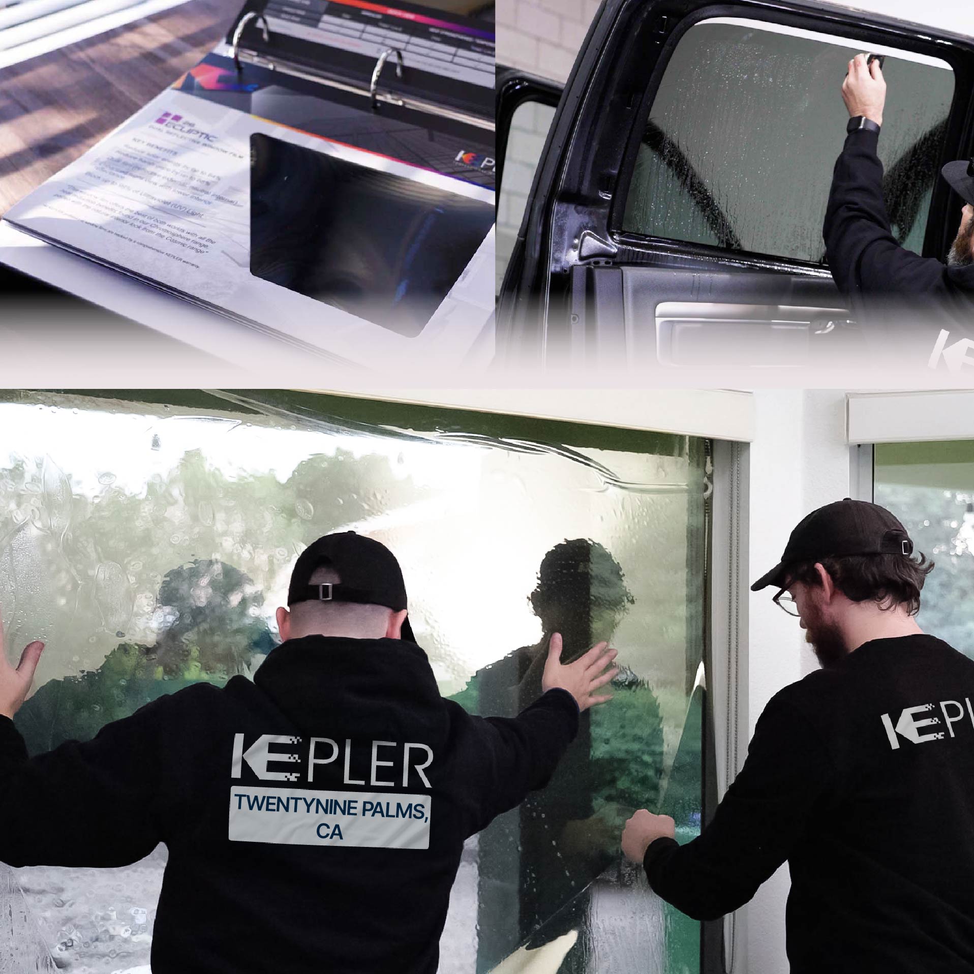 Kepler Specialist Performing Commercial Window Tinting in Twentynine Palms Twentynine Palms