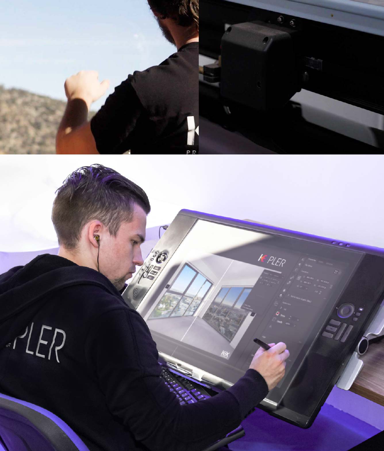 Kepler Specialist Performing Commercial Window Tinting in Rosenberg Rosenberg