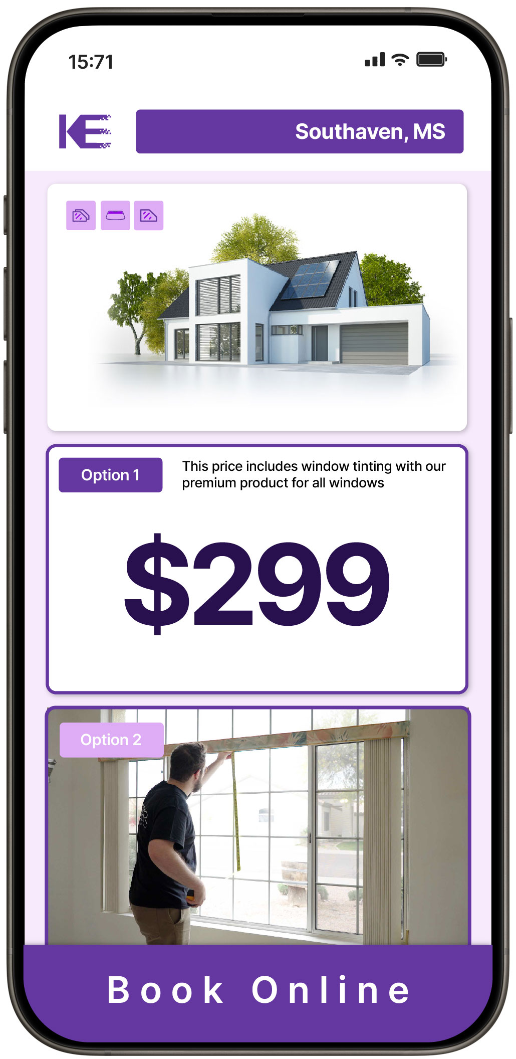 View Reasonable Home Window Tinting Prices in Southaven, Mississippi