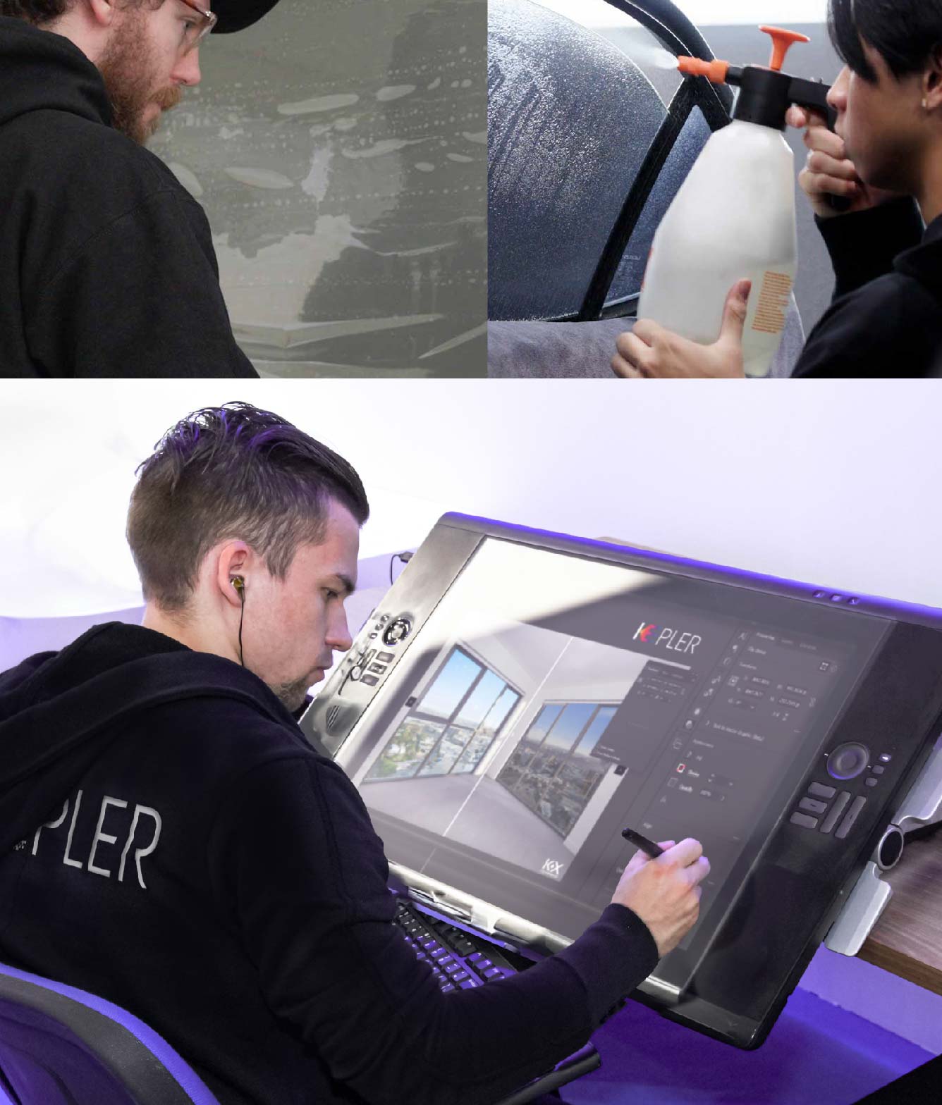 Kepler Specialist Performing Commercial Window Tinting in San Jose San Jose