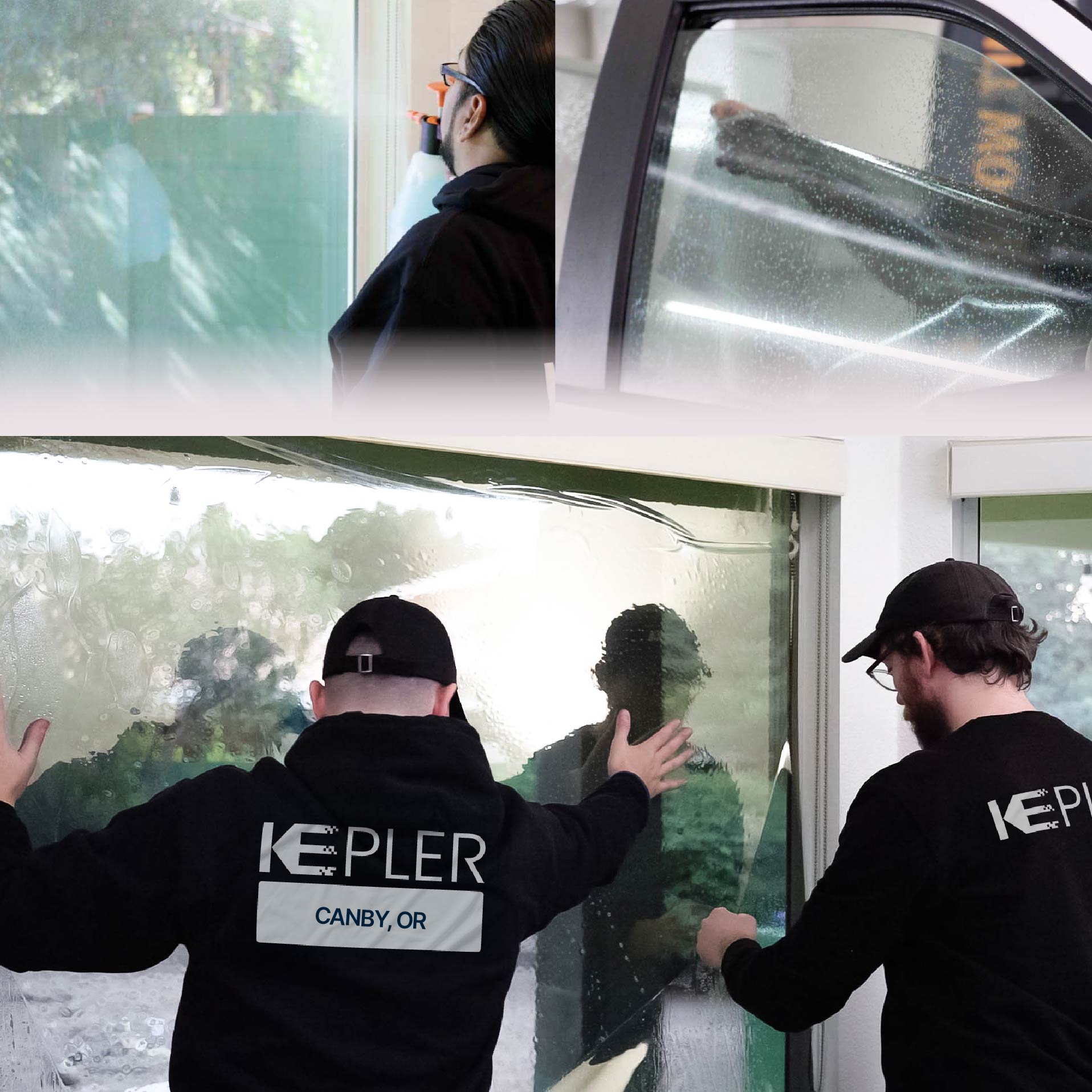 Kepler Specialist Performing Commercial Window Tinting in Canby Canby