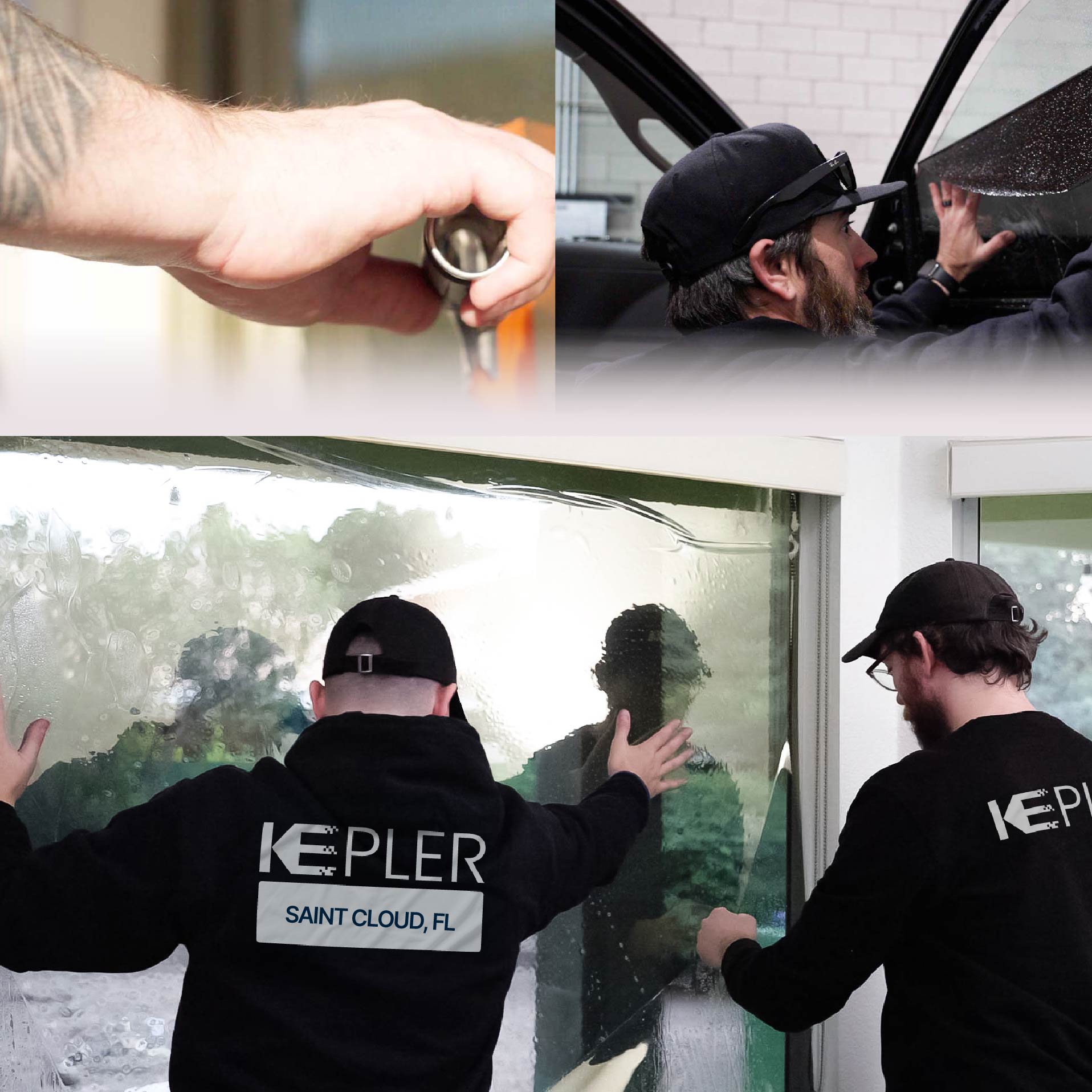 Kepler Specialist Performing Commercial Window Tinting in Saint Cloud Saint Cloud