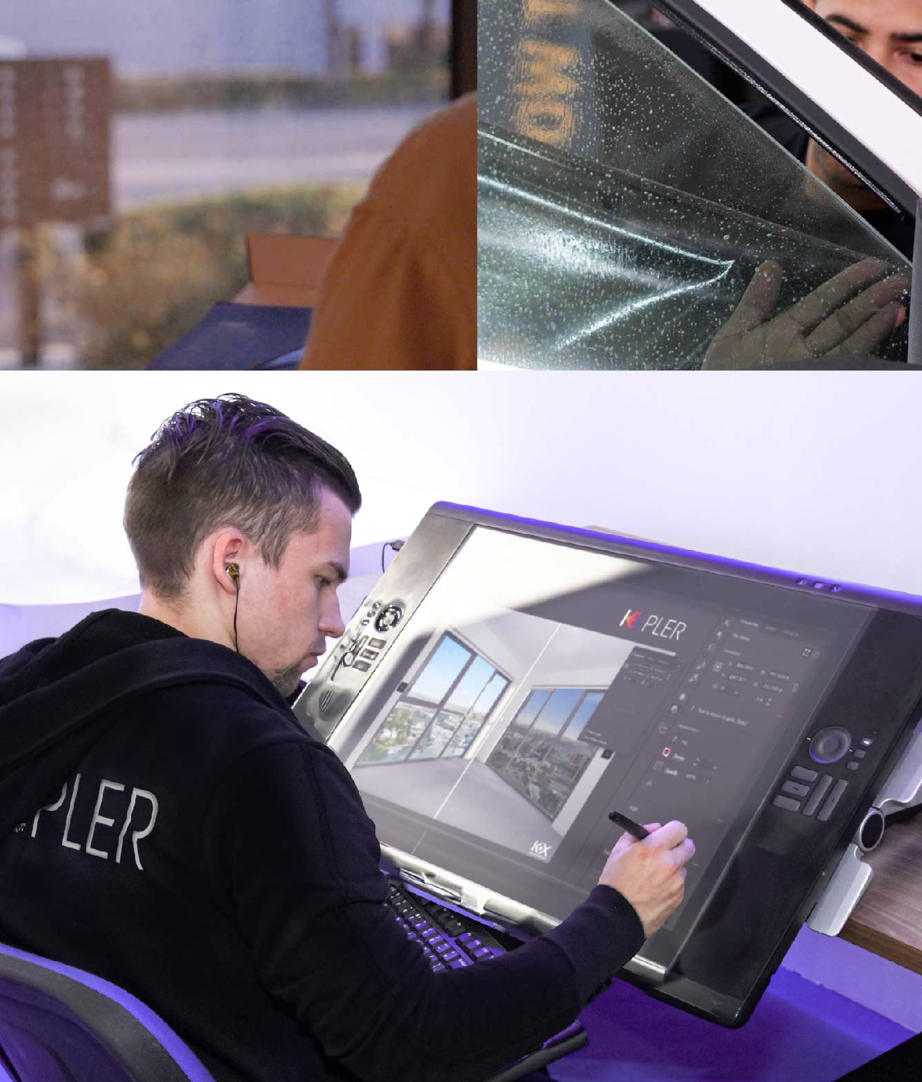 Kepler Specialist Performing Commercial Window Tinting in South Orange South Orange