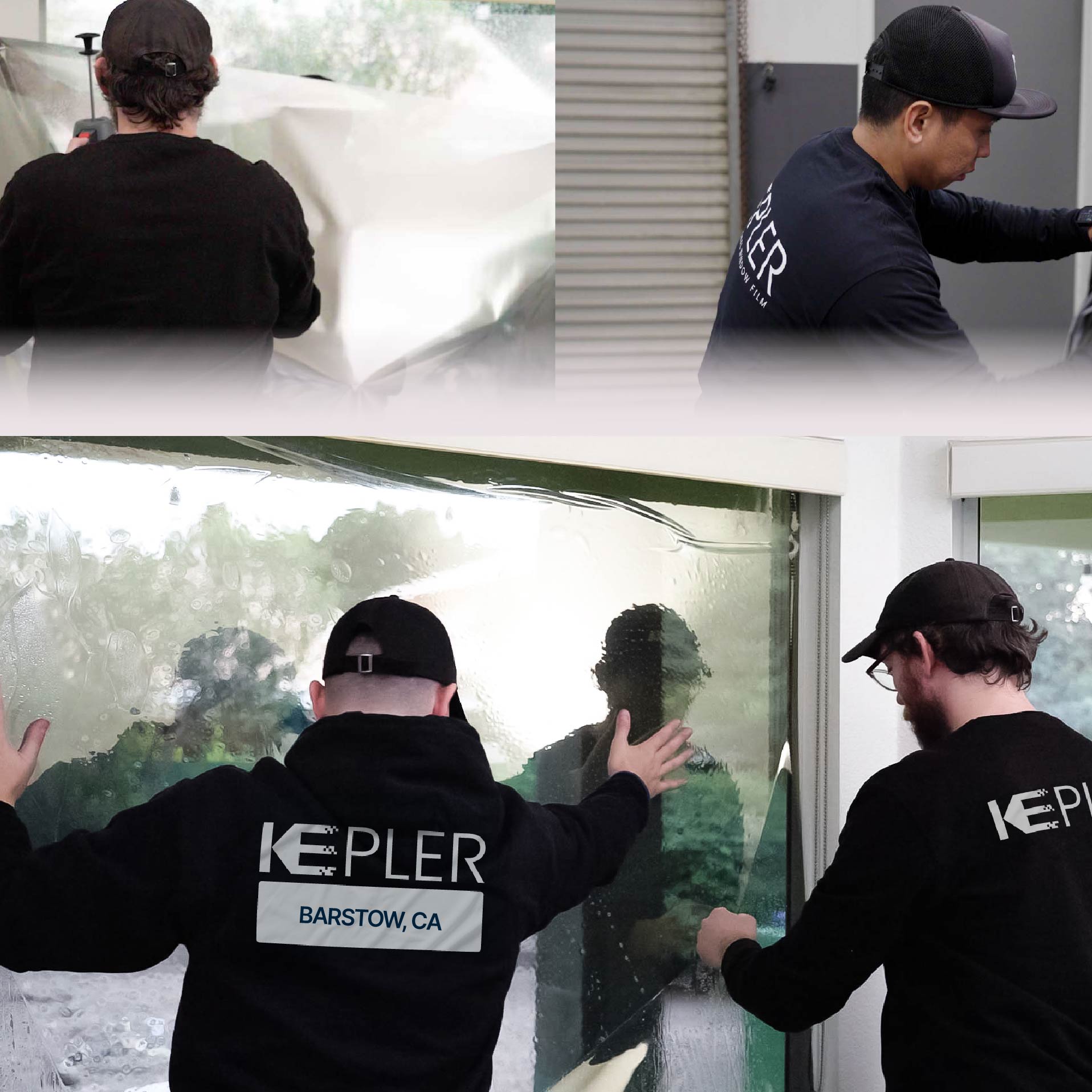 Kepler Specialist Performing Commercial Window Tinting in Barstow Barstow