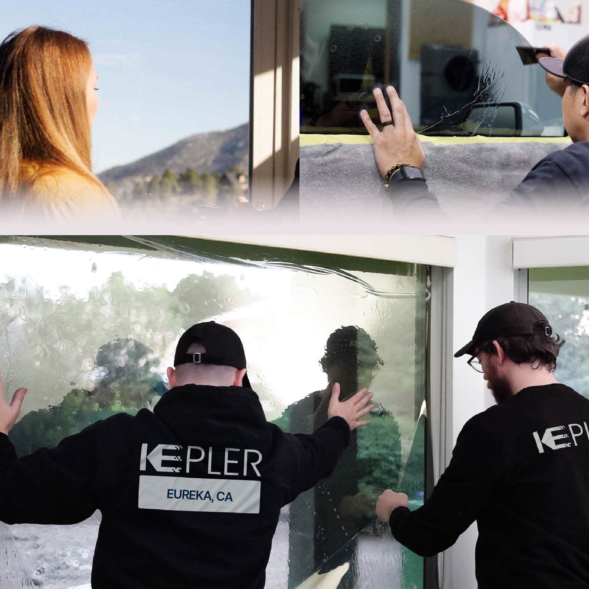 Kepler Specialist Performing Commercial Window Tinting in Eureka Eureka