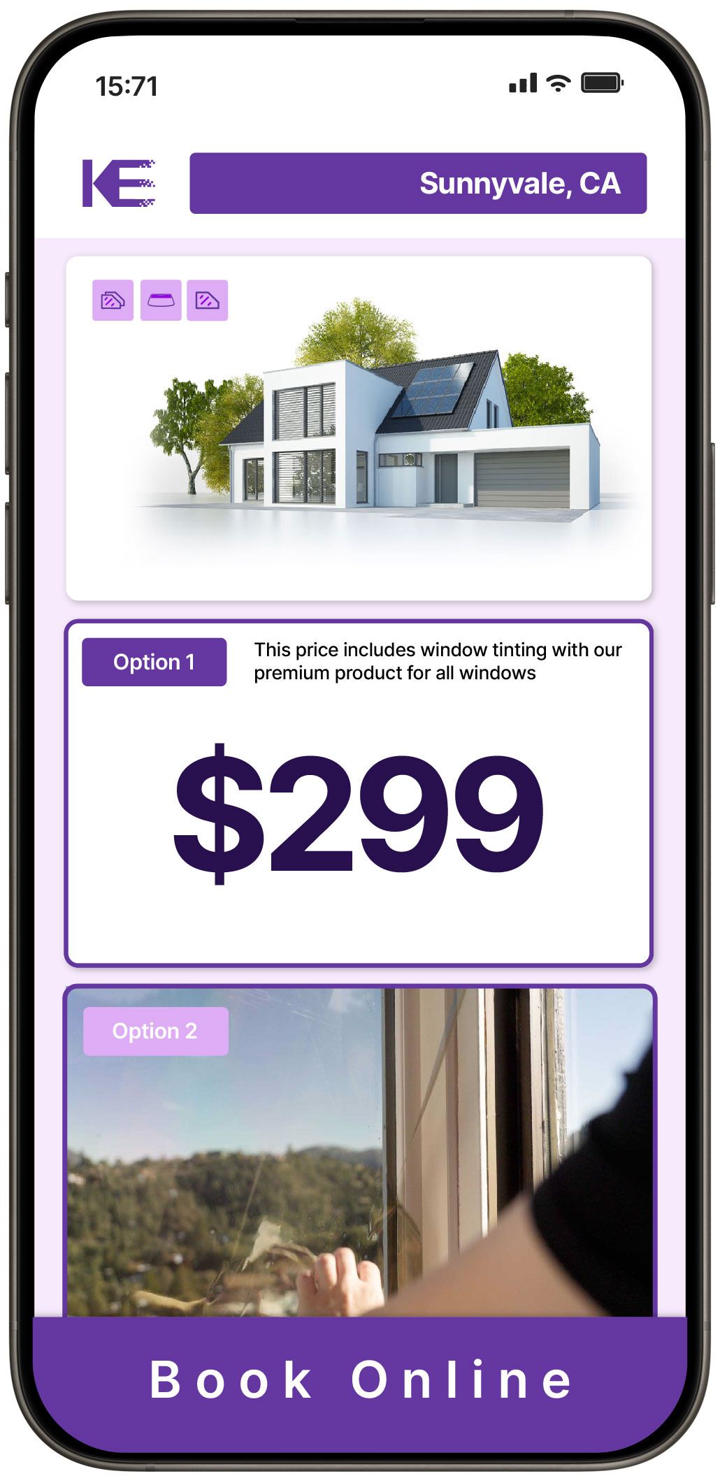 View Reasonable Home Window Tinting Prices in Sunnyvale, California