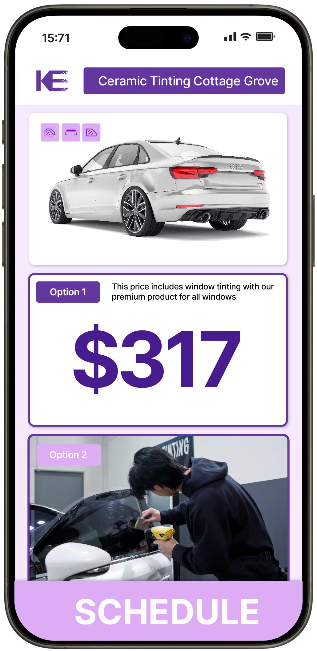 View Reasonable Ceramic Window Tinting Prices in Cottage Grove, Minnesota