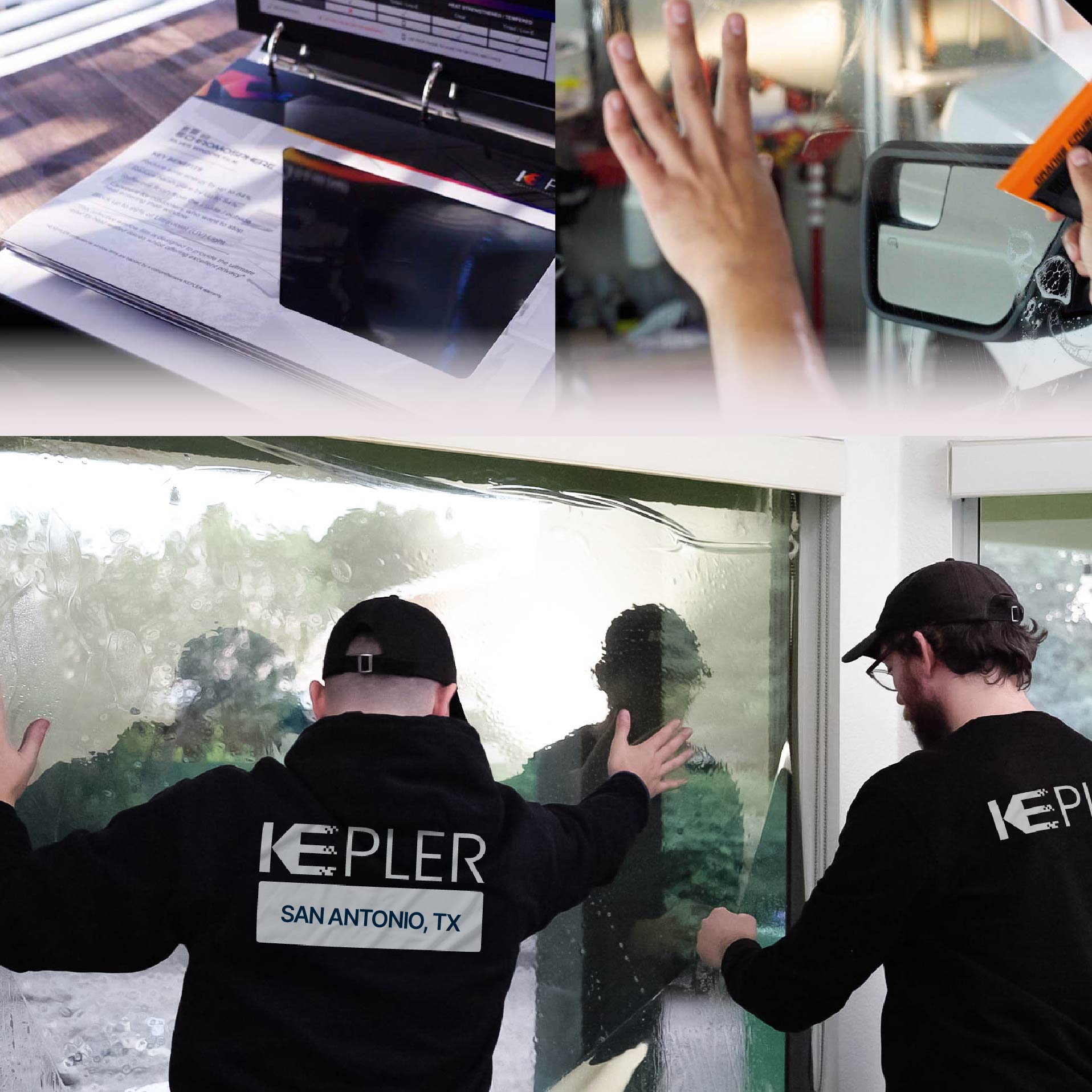 Kepler Specialist Performing Commercial Window Tinting in San Antonio San Antonio