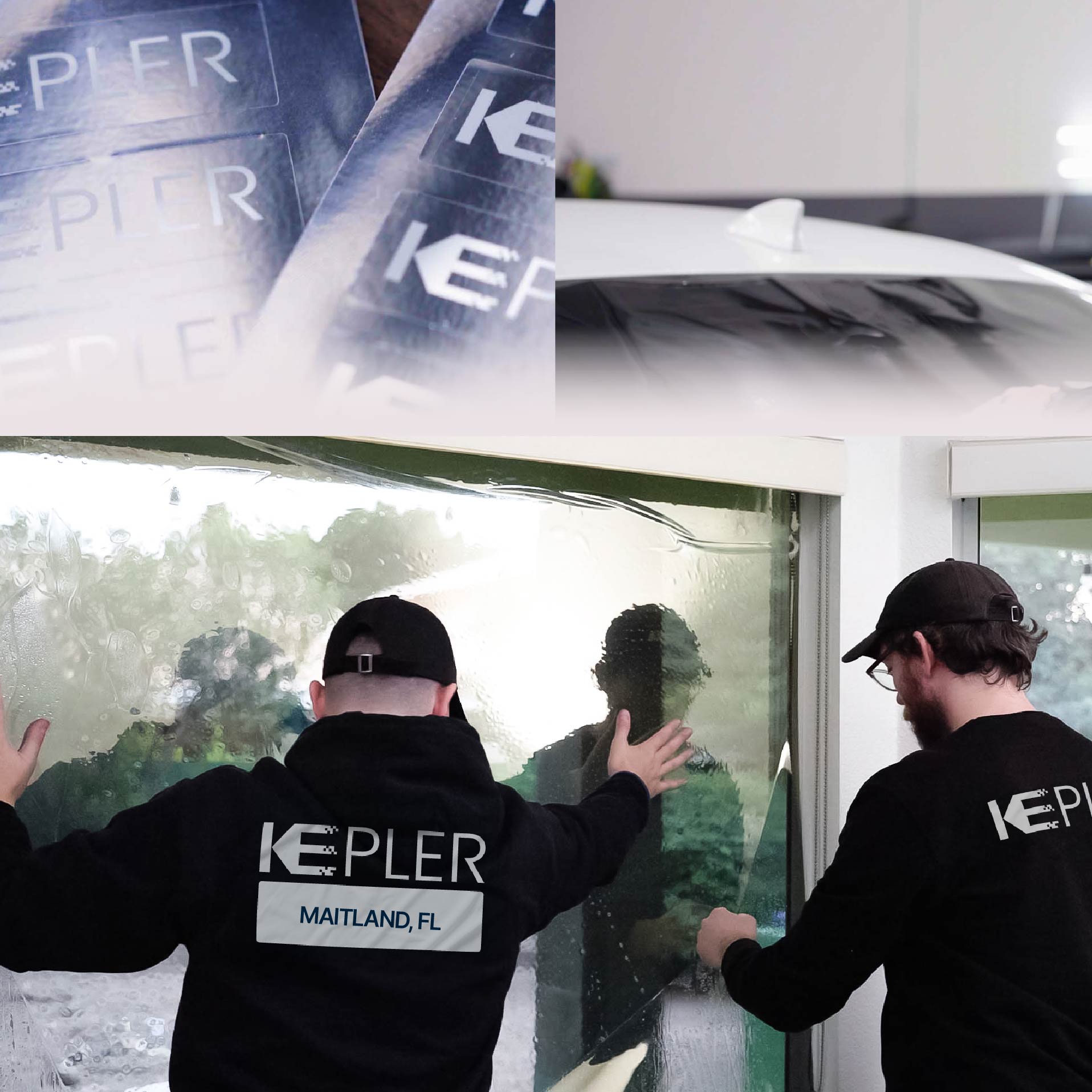 Kepler Specialist Performing Commercial Window Tinting in Maitland Maitland
