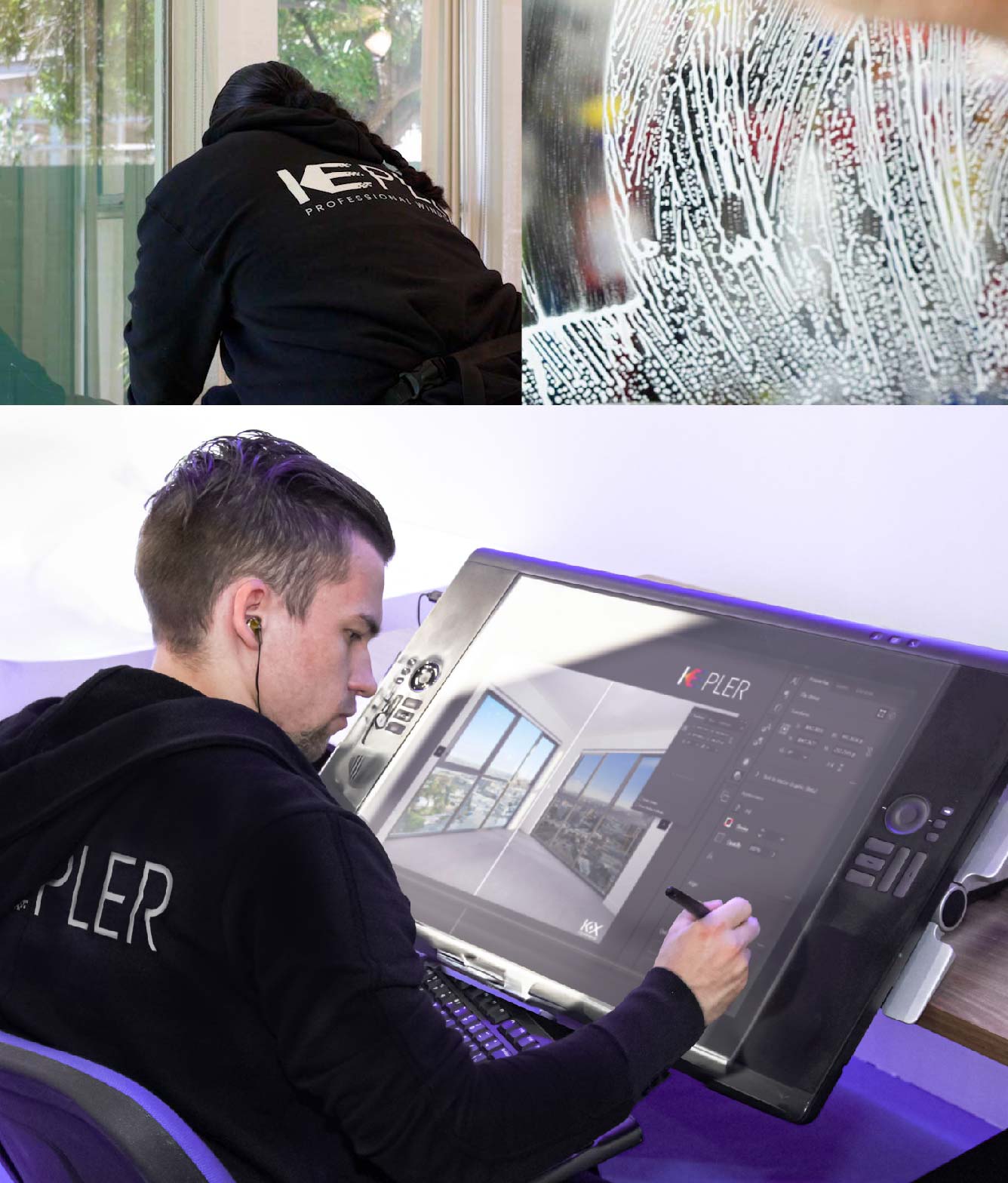 Kepler Specialist Performing Commercial Window Tinting in Middletown Middletown