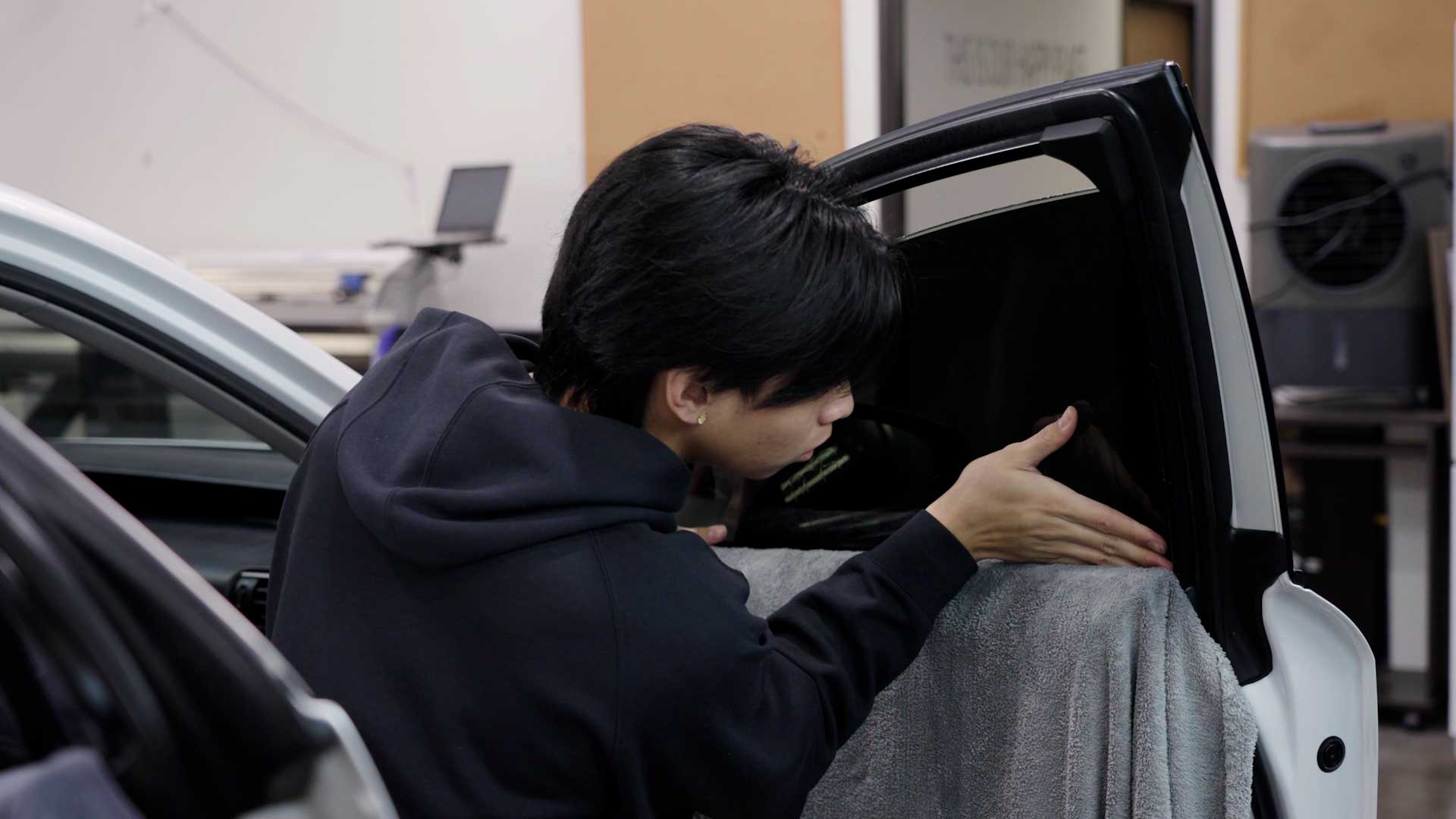 Professional Tesla Window Tint in Napa