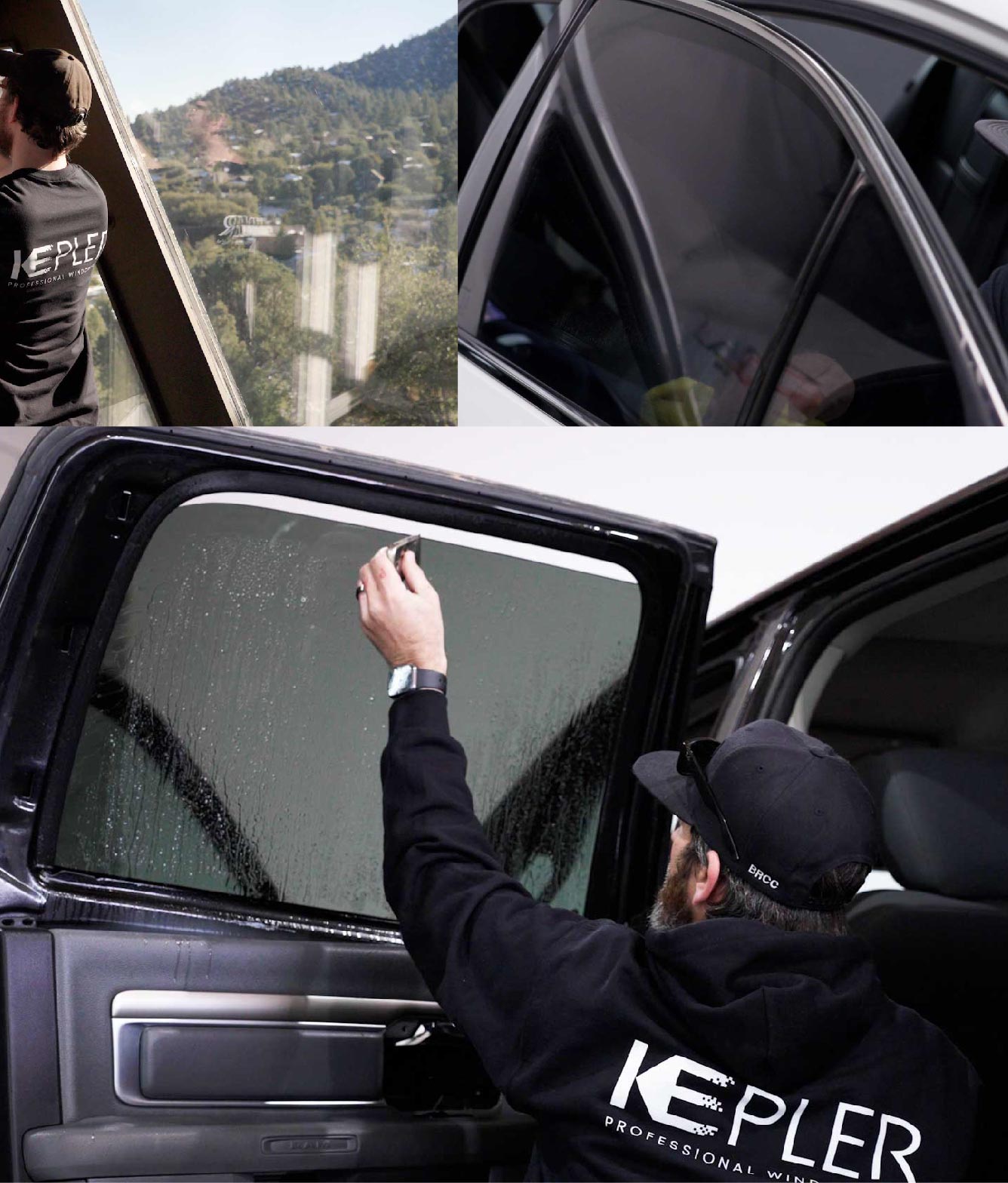Kepler Window Tinting Specialists at Work in Elizabeth, New Jersey