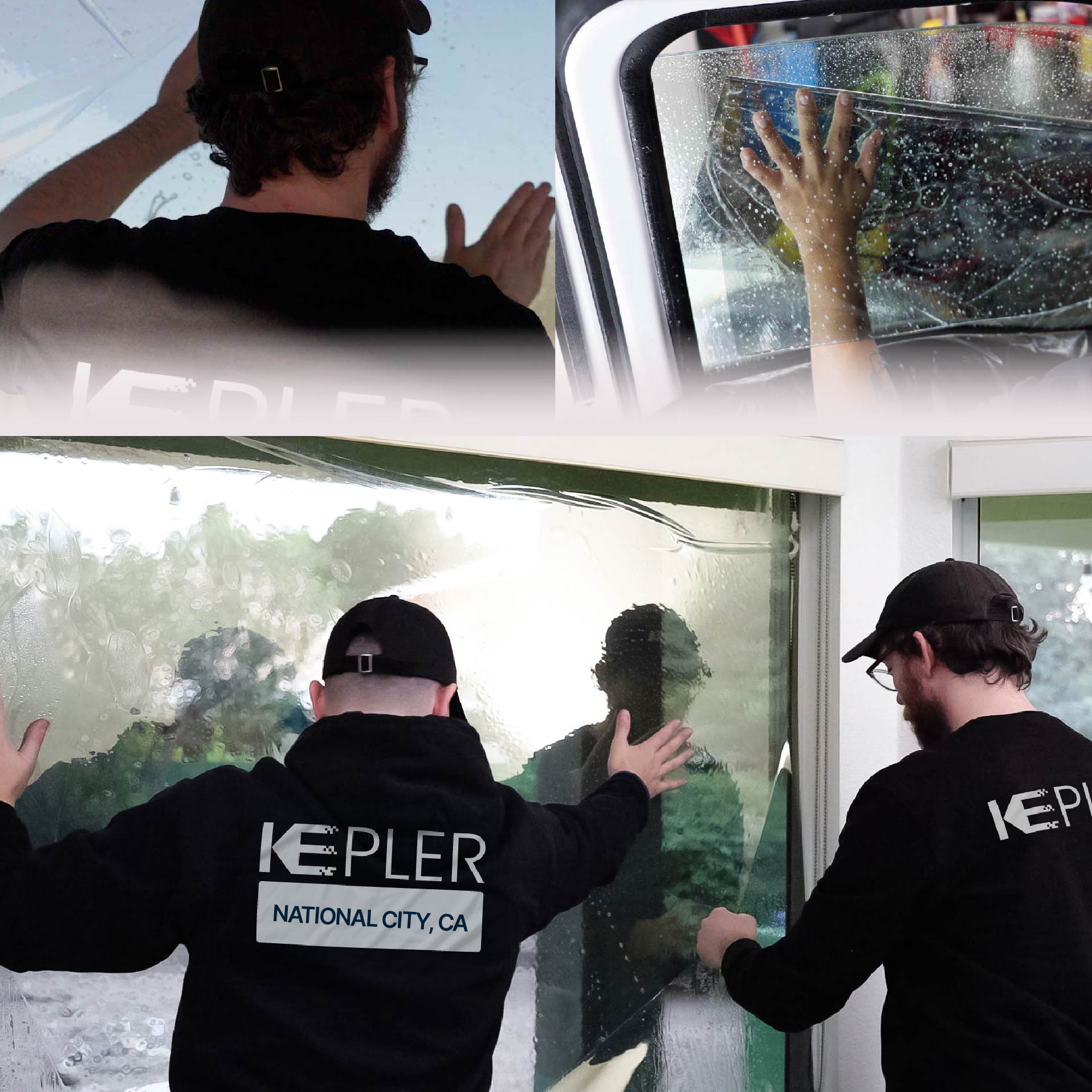 Kepler Specialist Performing Commercial Window Tinting in National City National City