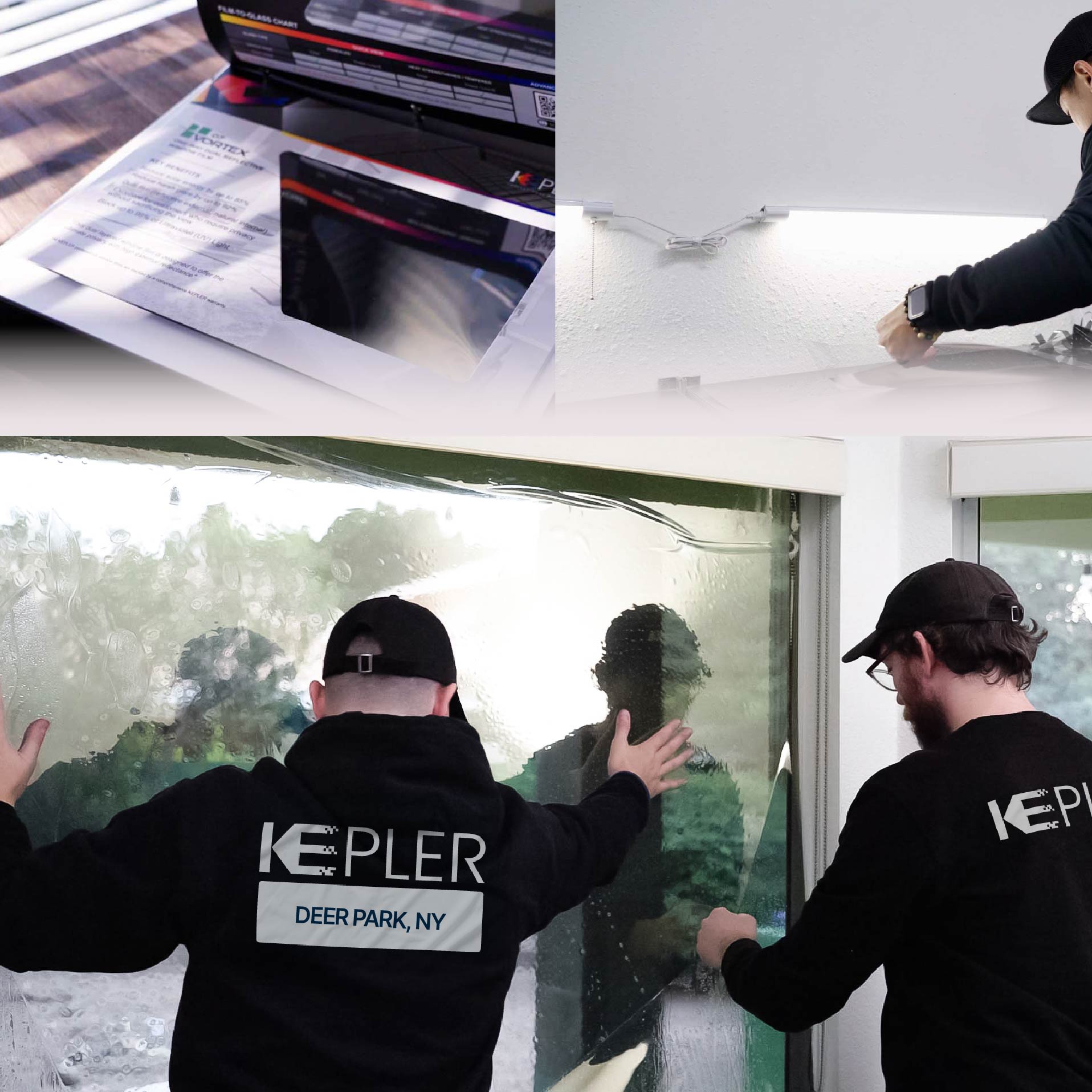 Kepler Specialist Performing Commercial Window Tinting in Deer Park Deer Park