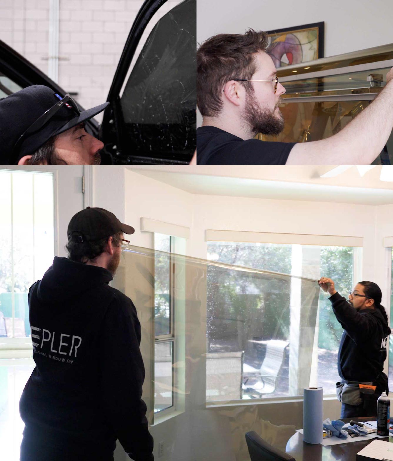Home Window Tinting Specialist with Film in Buffalo Grove, Illinois