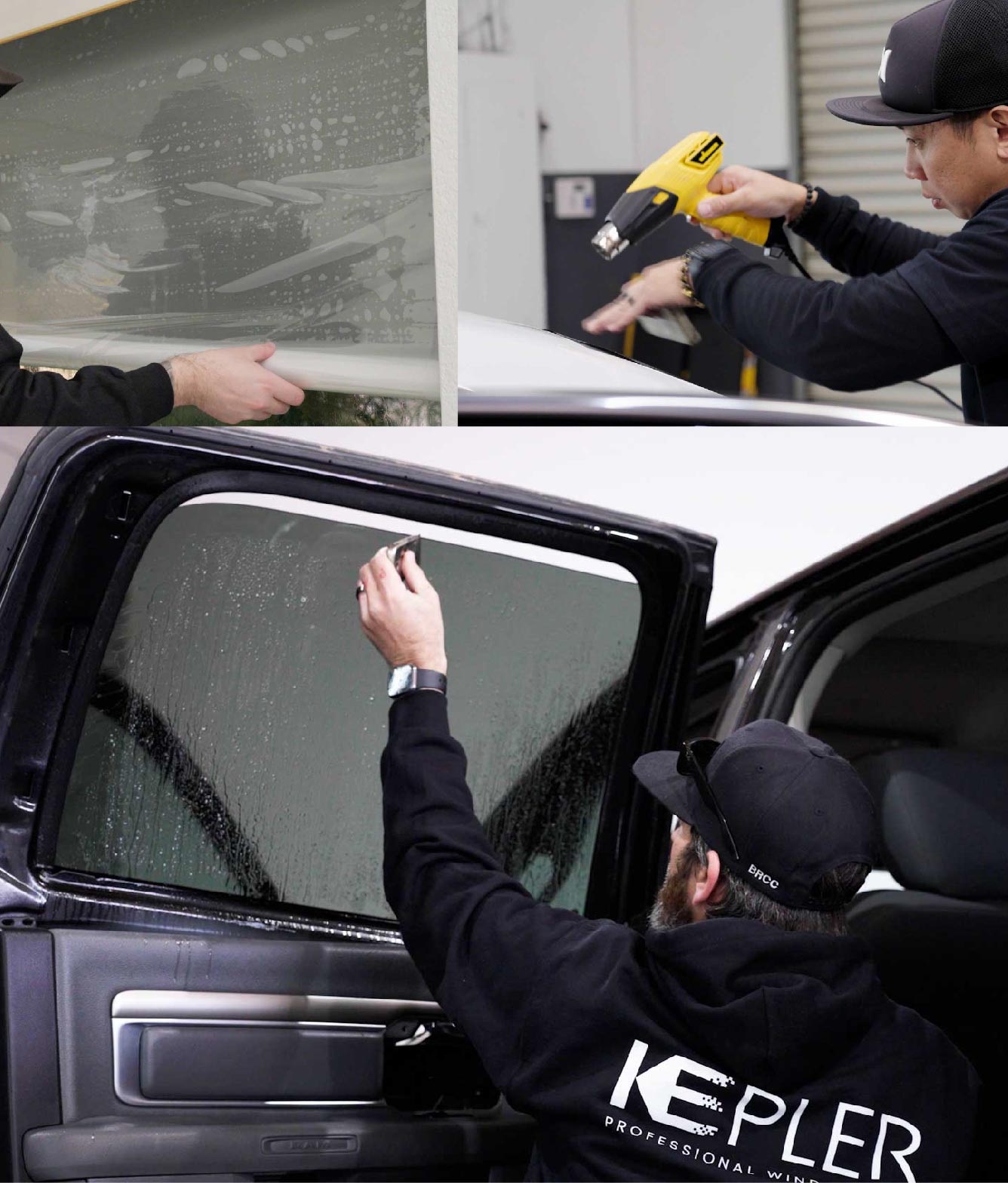 Kepler Window Tinting Specialists at Work in Holtsville, New York