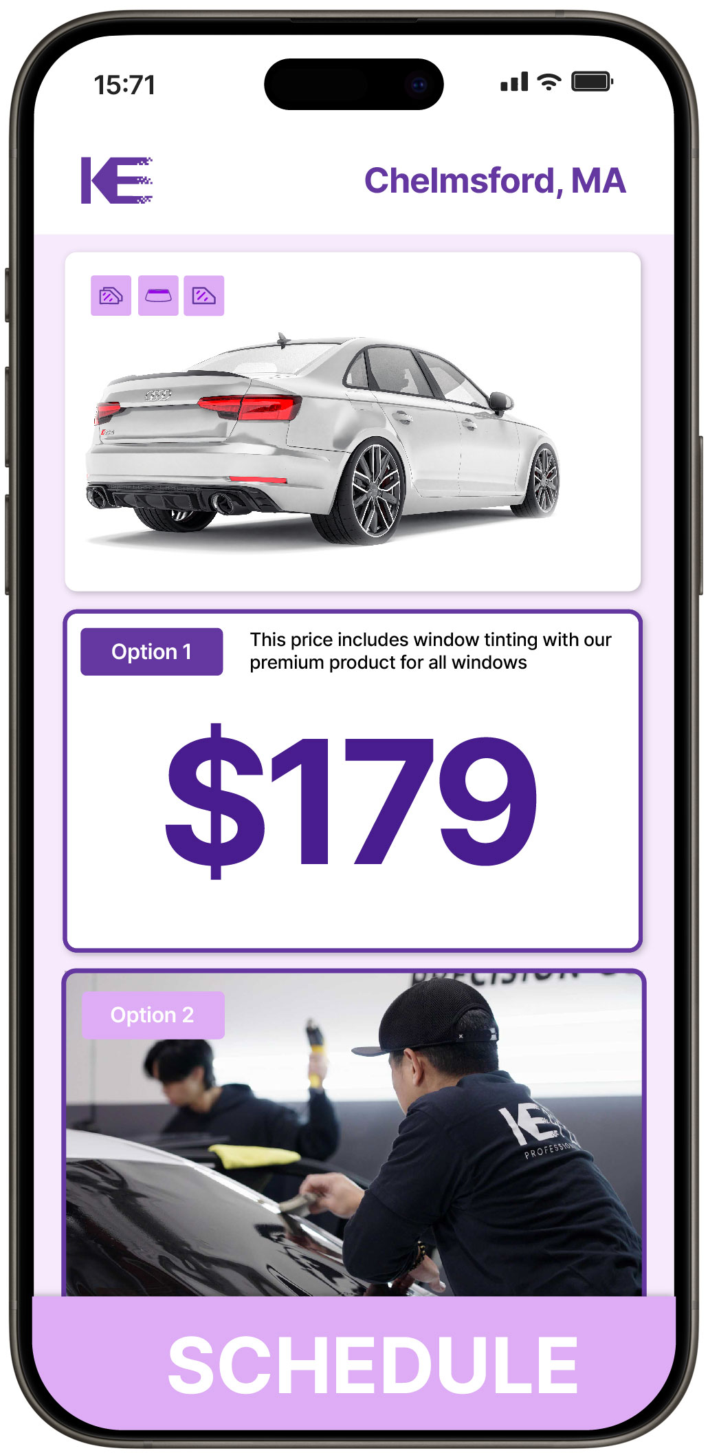 View Reasonable Car Window Tinting Costs in Chelmsford, Massachusetts