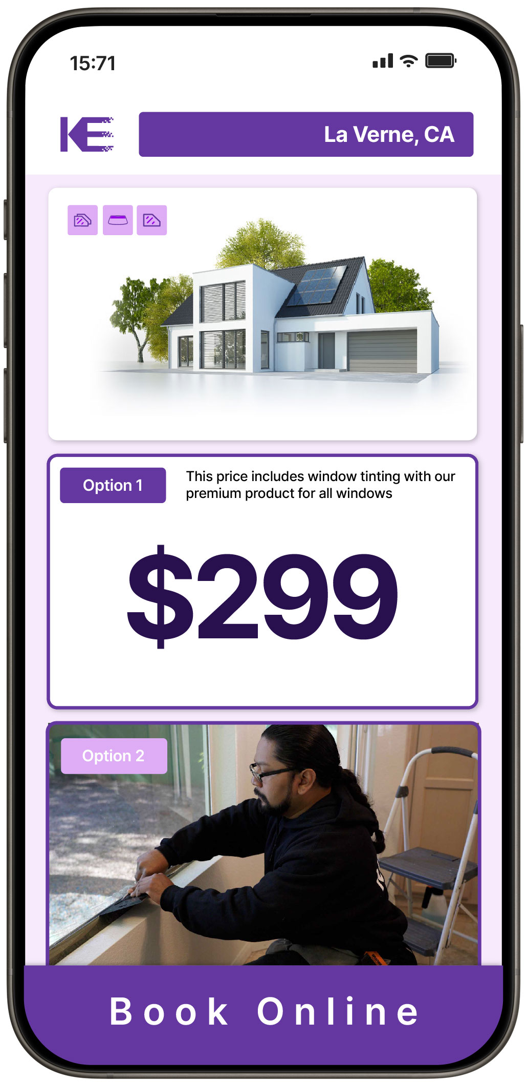 View Reasonable Home Window Tinting Costs in La Verne, California
