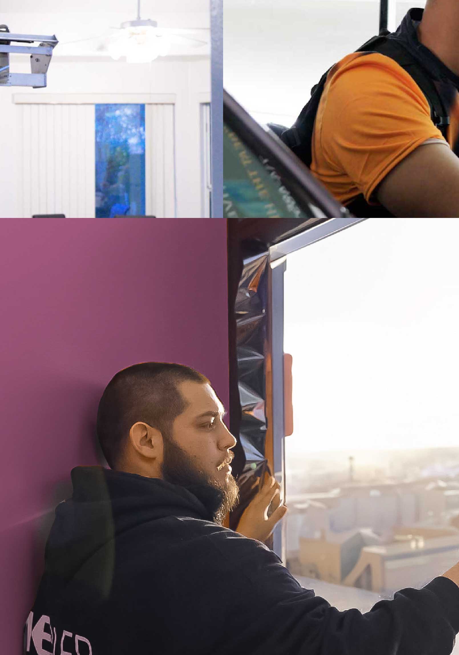 Kepler Specialist Installing Security Window Film in Orem Utah