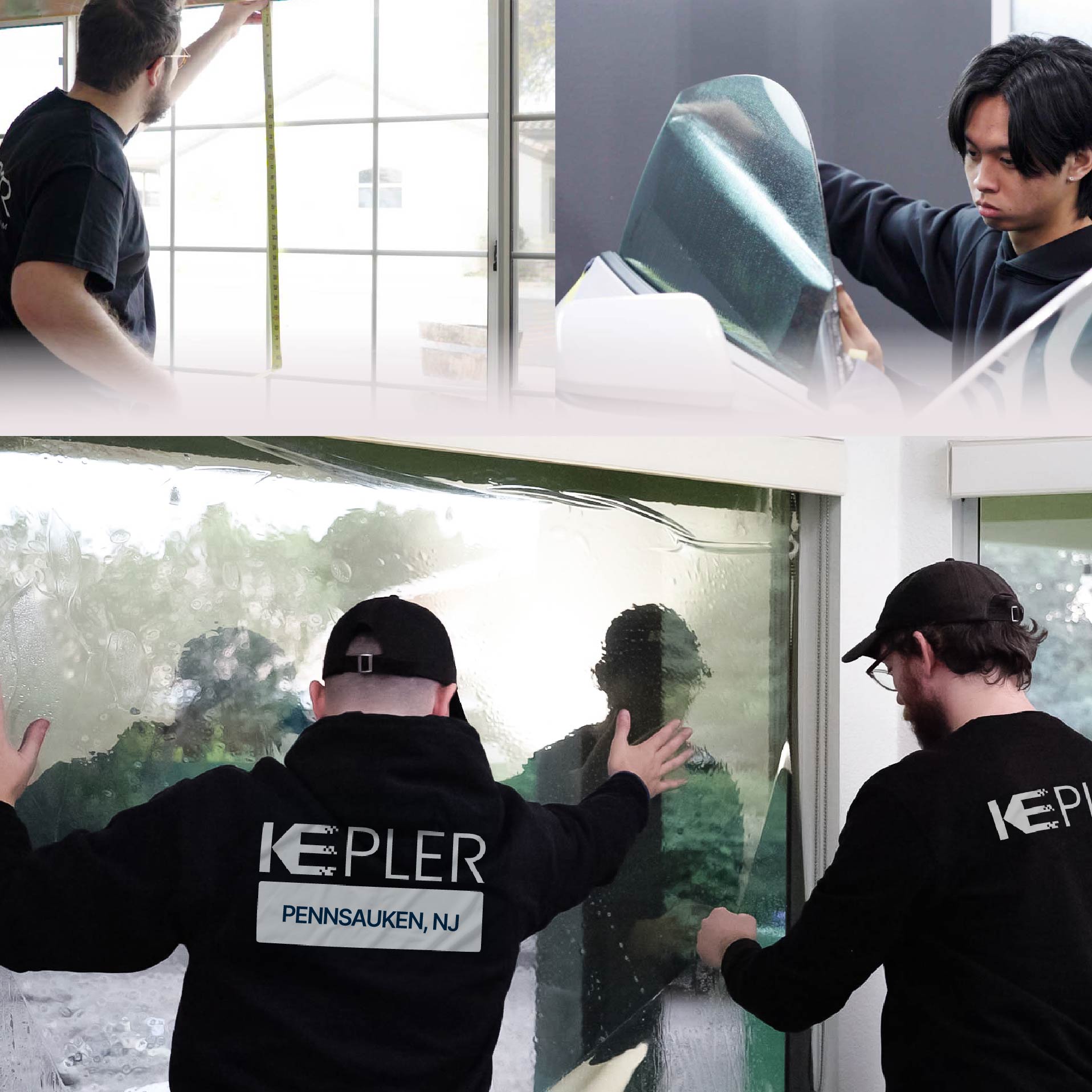 Kepler Specialist Performing Commercial Window Tinting in Pennsauken Pennsauken