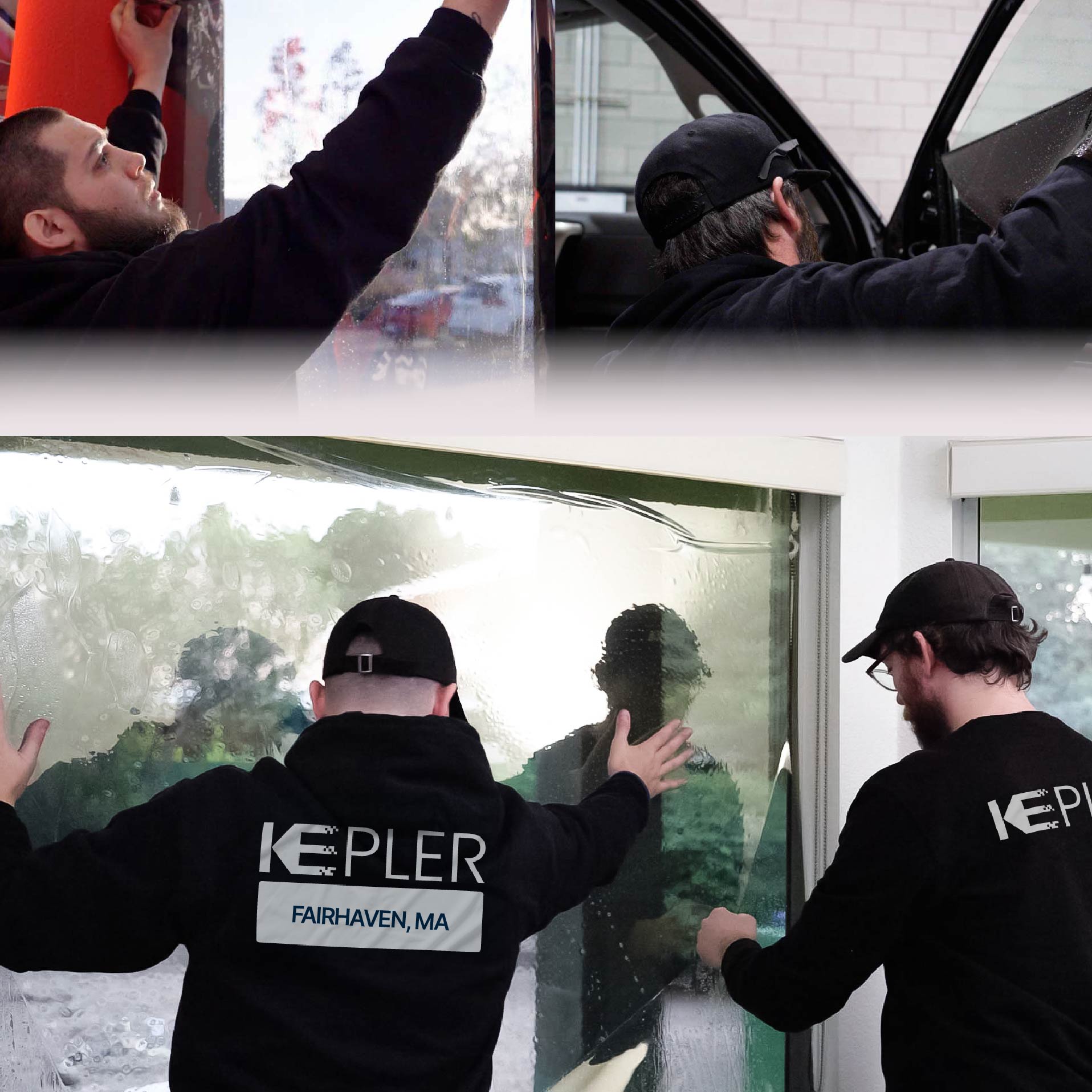 Kepler Specialist Performing Commercial Window Tinting in Fairhaven Fairhaven