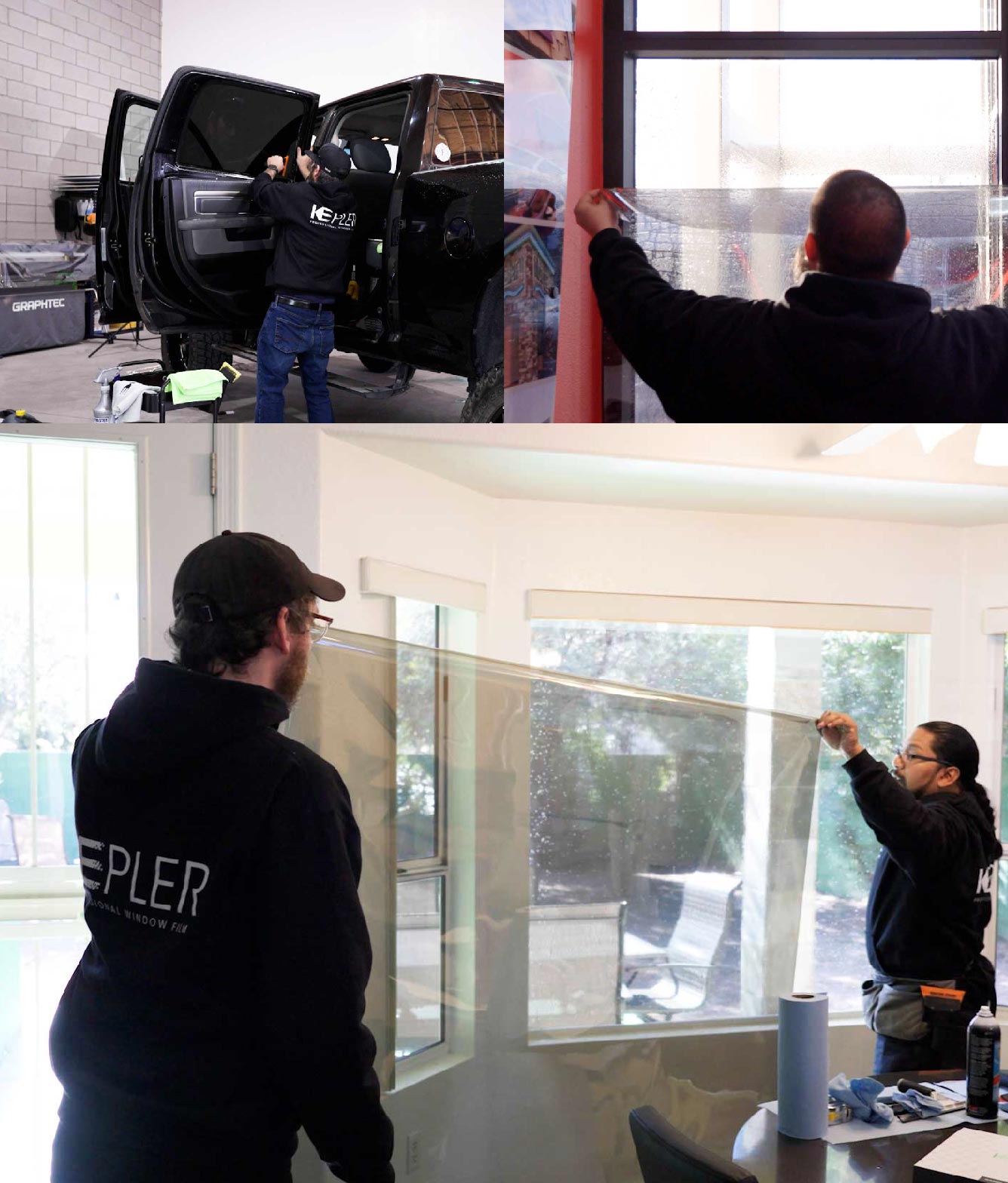 Home Window Tinting Specialist with Film in Palm Coast, Florida