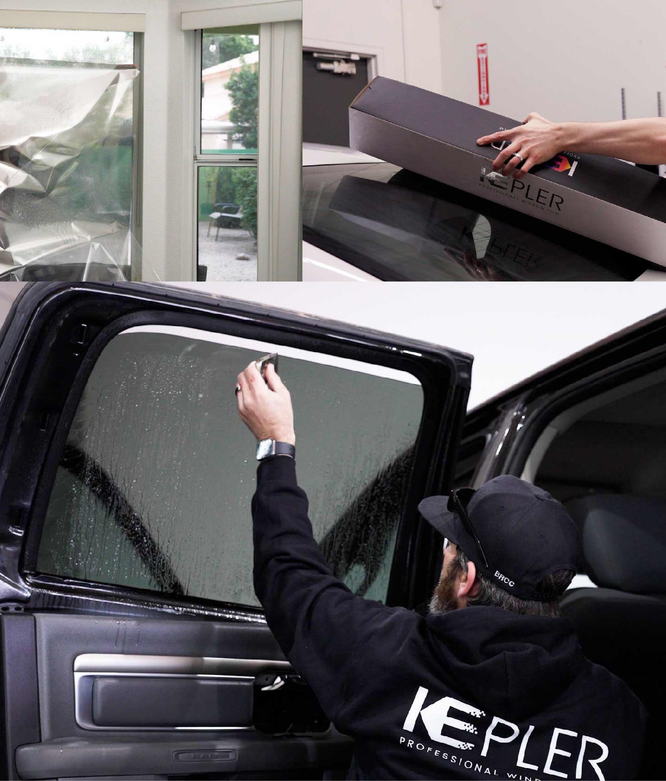 Kepler Window Tinting Specialists at Work in Long Beach, New York