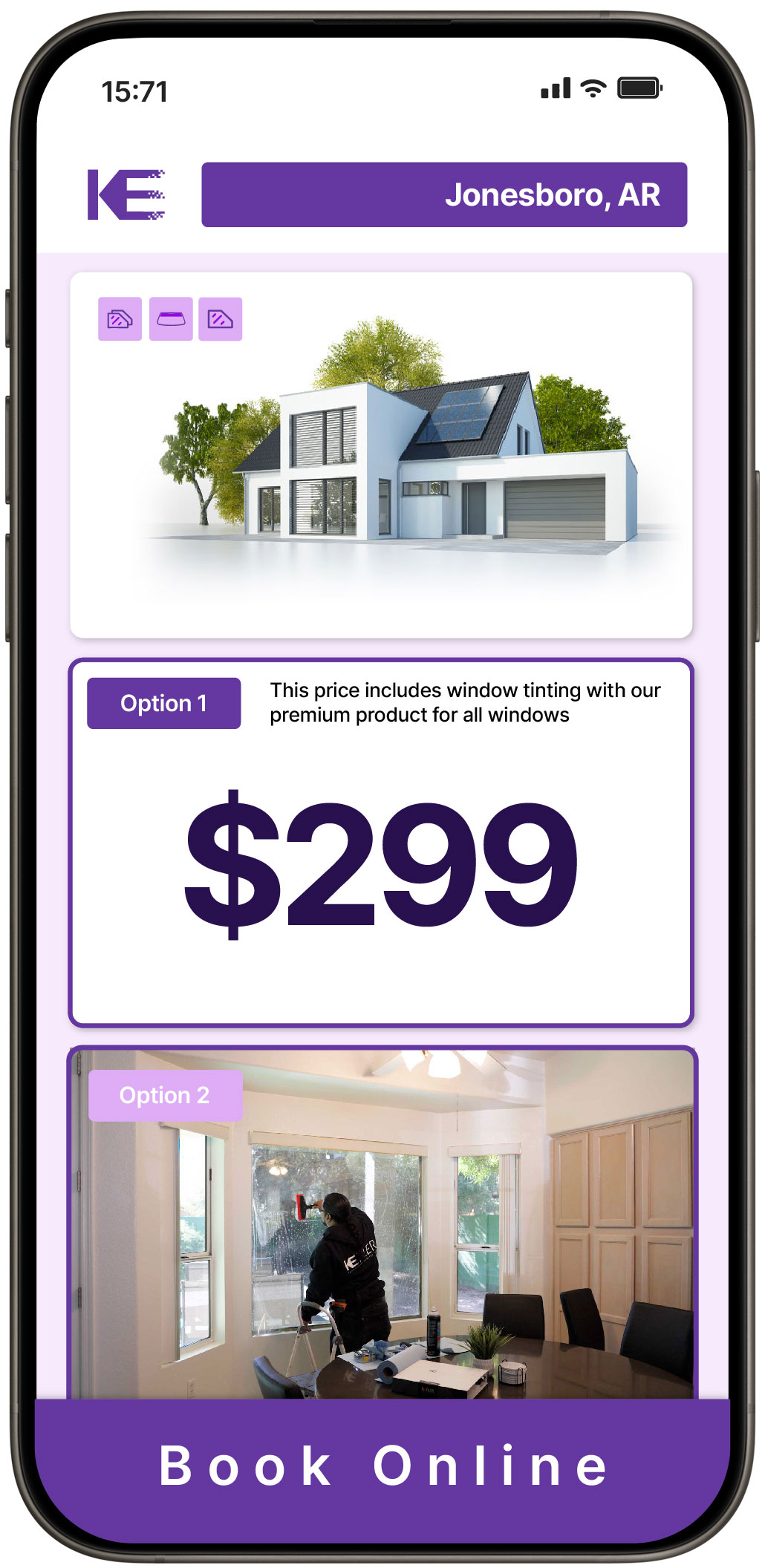 View Reasonable Home Window Tinting Costs in Jonesboro, Arkansas