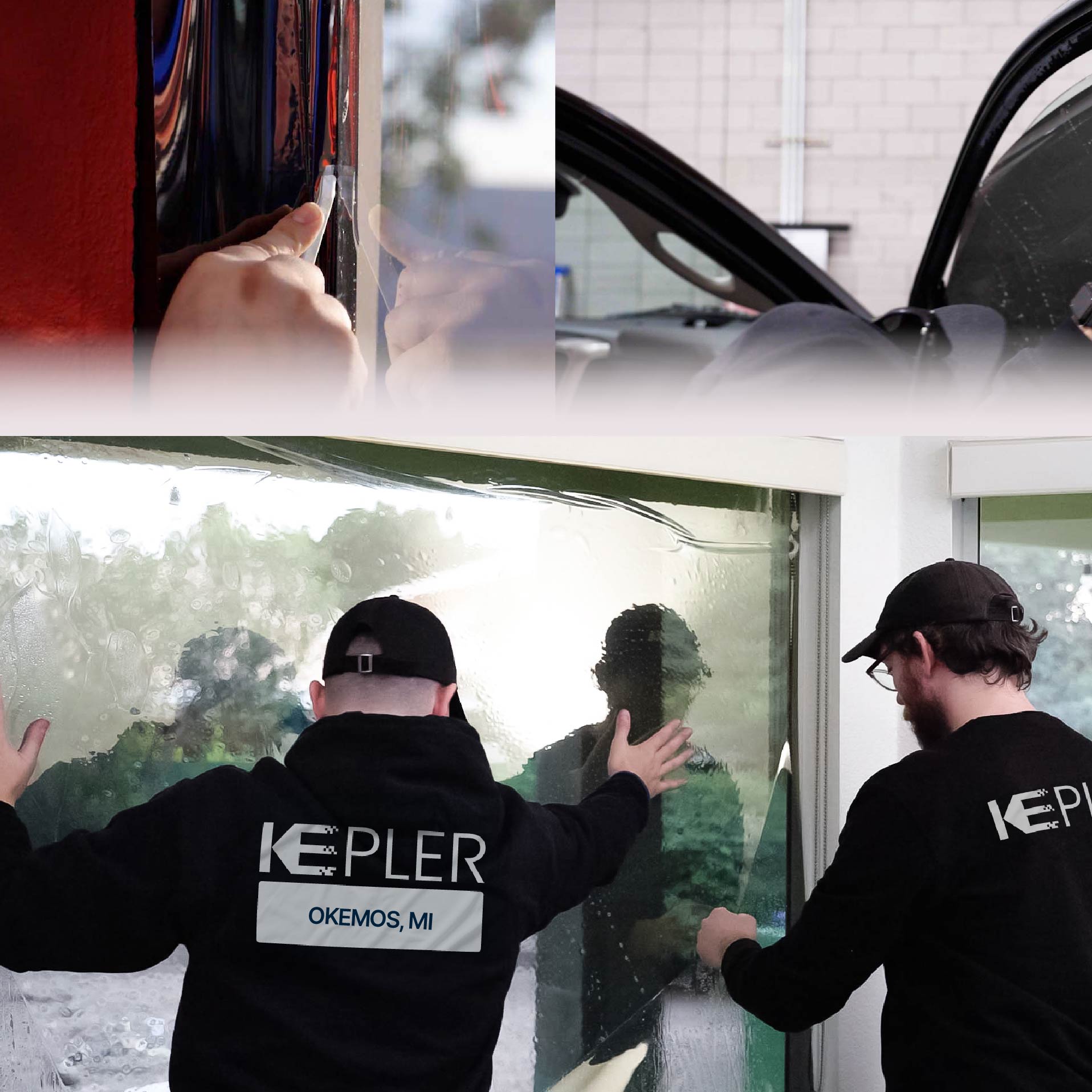 Kepler Specialist Performing Commercial Window Tinting in Okemos Okemos