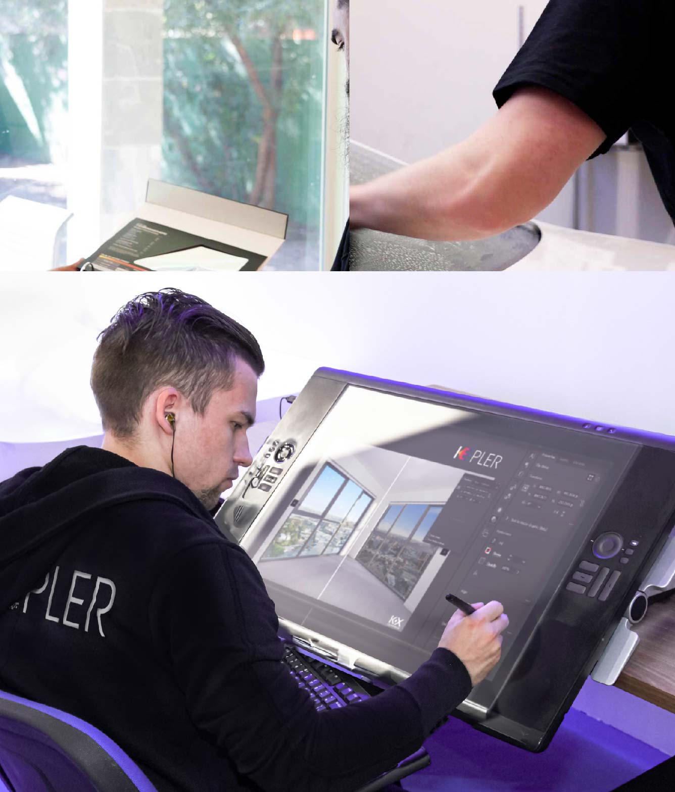 Kepler Specialist Performing Commercial Window Tinting in Lake Zurich Lake Zurich