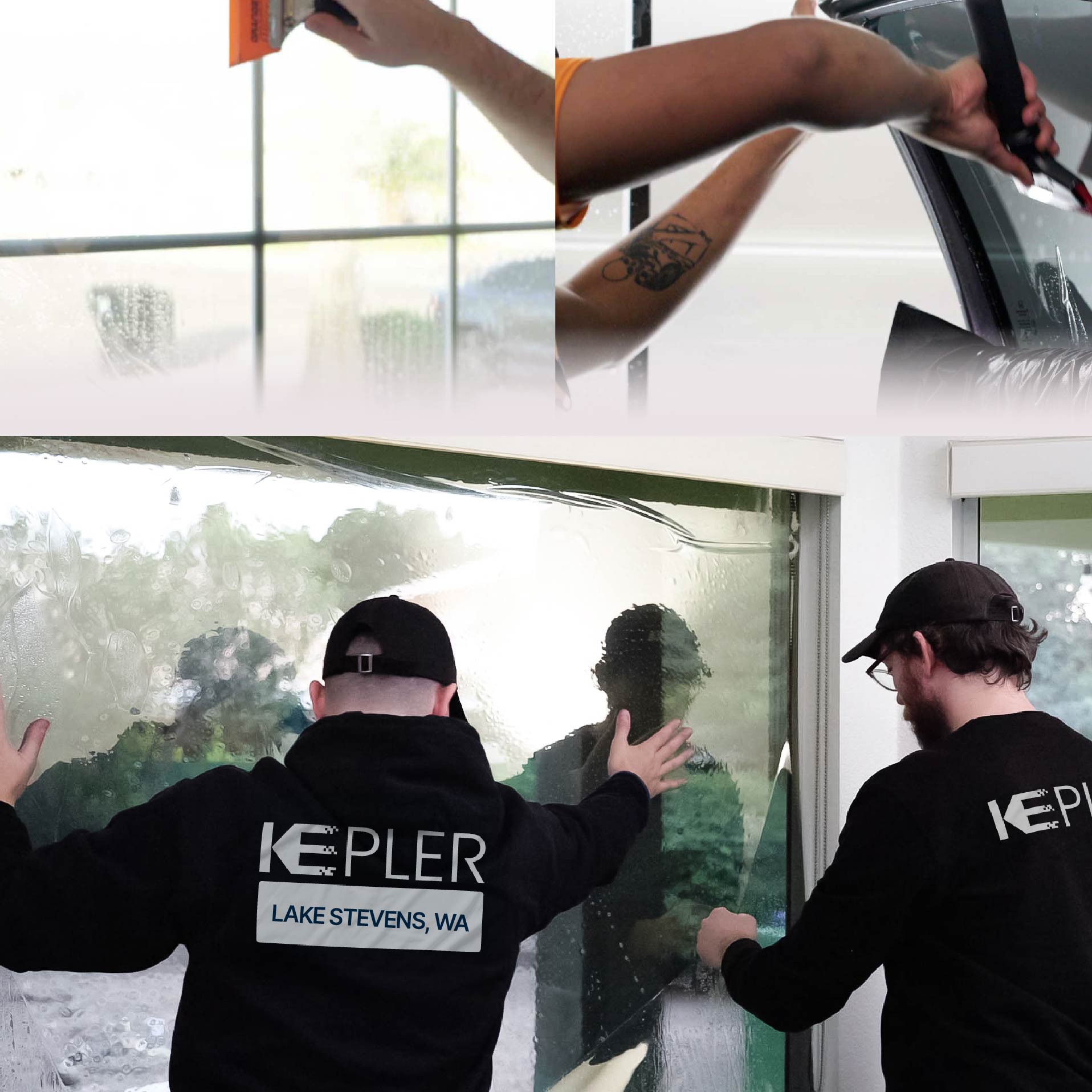 Kepler Specialist Performing Commercial Window Tinting in Lake Stevens Lake Stevens