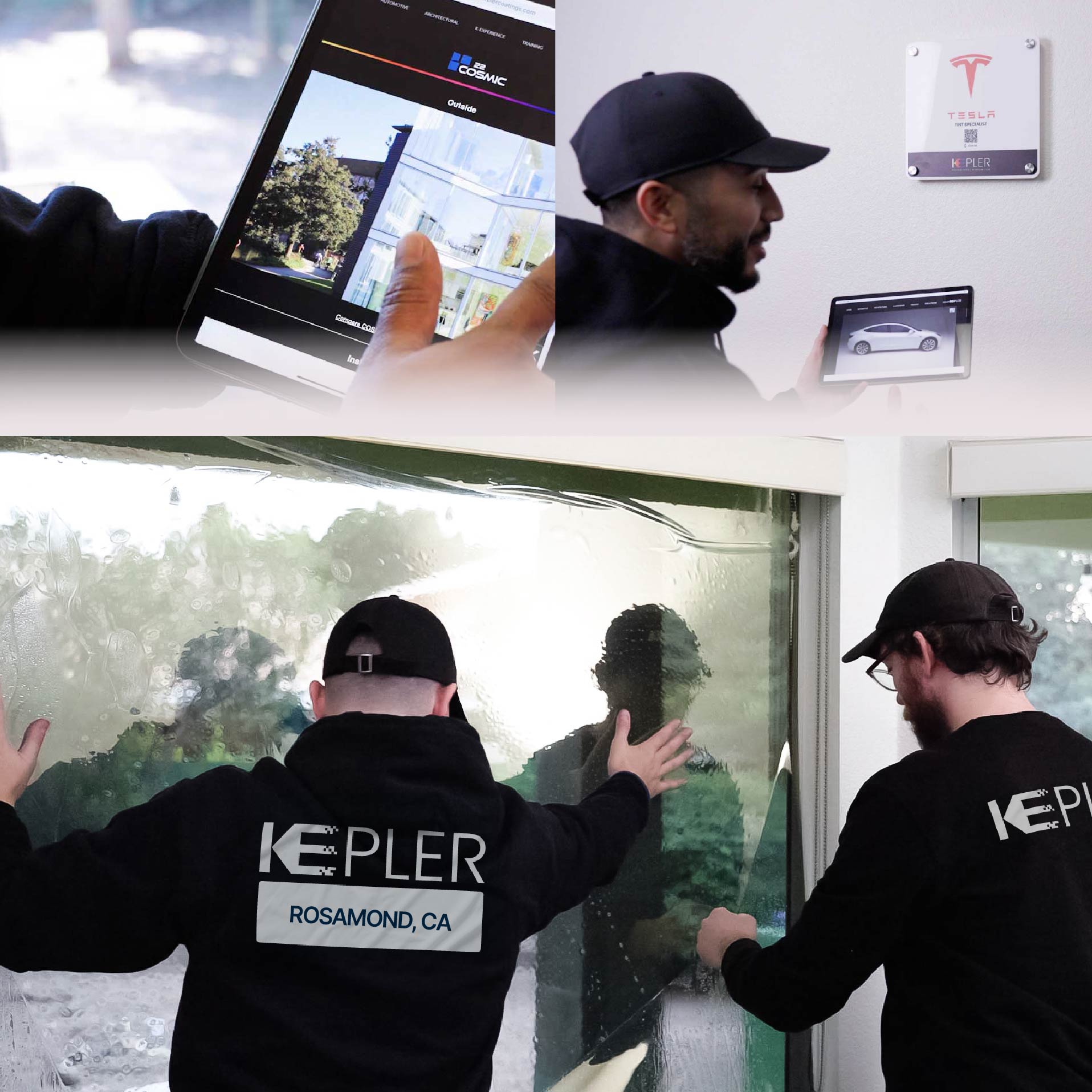 Kepler Specialist Performing Commercial Window Tinting in Rosamond Rosamond