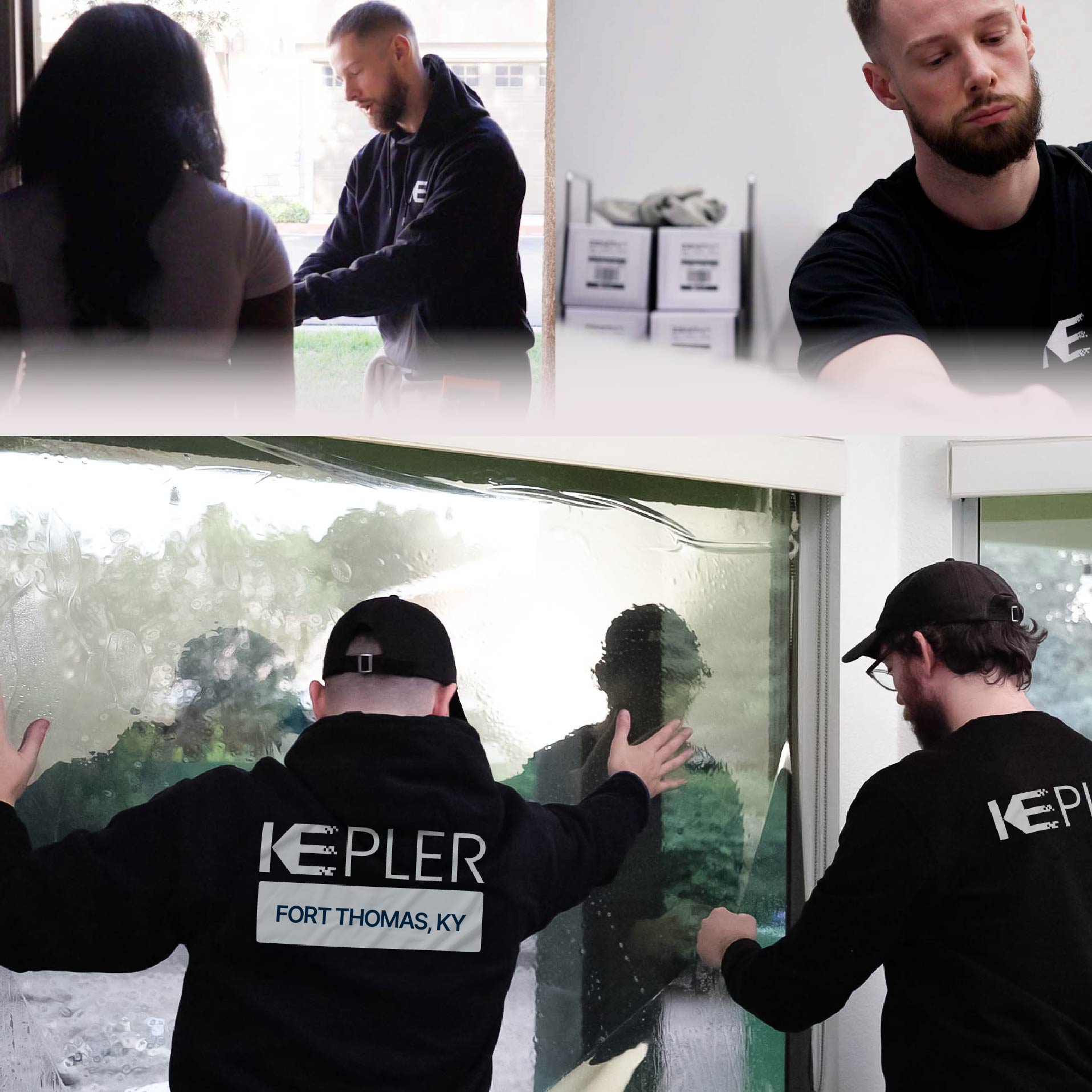 Kepler Specialist Performing Commercial Window Tinting in Fort Thomas Fort Thomas