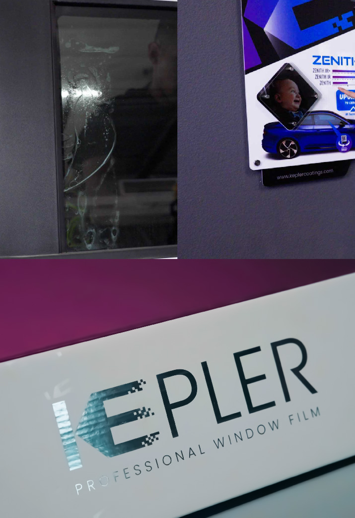 Kepler Box on display in Santa Fe, New Mexico