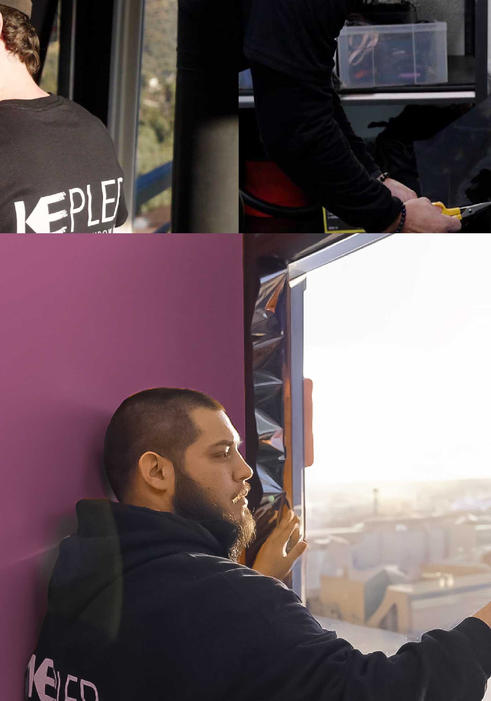 Kepler Specialist Installing Security Window Film in San Juan Capistrano California