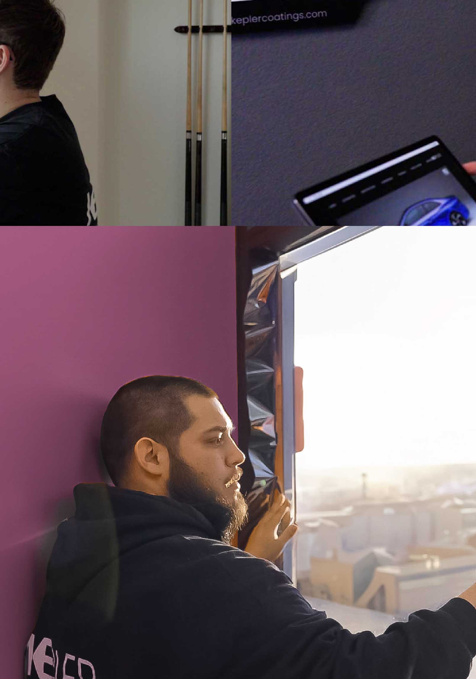 Kepler Specialist Installing Security Window Film in Lompoc California