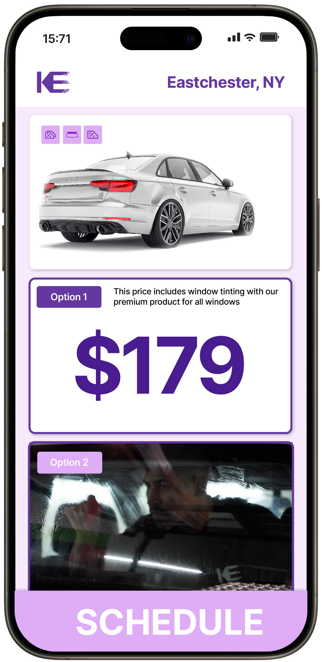 View Competitive Car Window Tinting Prices in Eastchester, New York