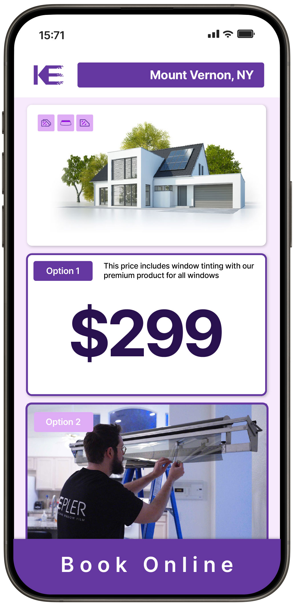 View Affordable Home Window Tinting Rates in Mount Vernon, New York