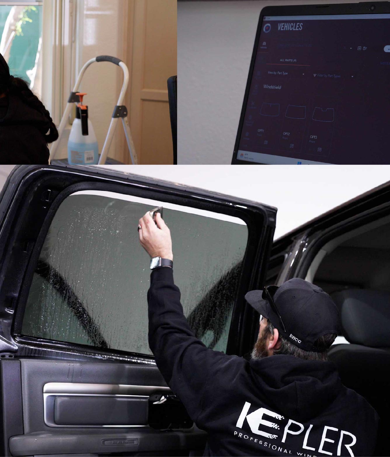 Kepler Window Tinting Specialists at Work in Culver City, California