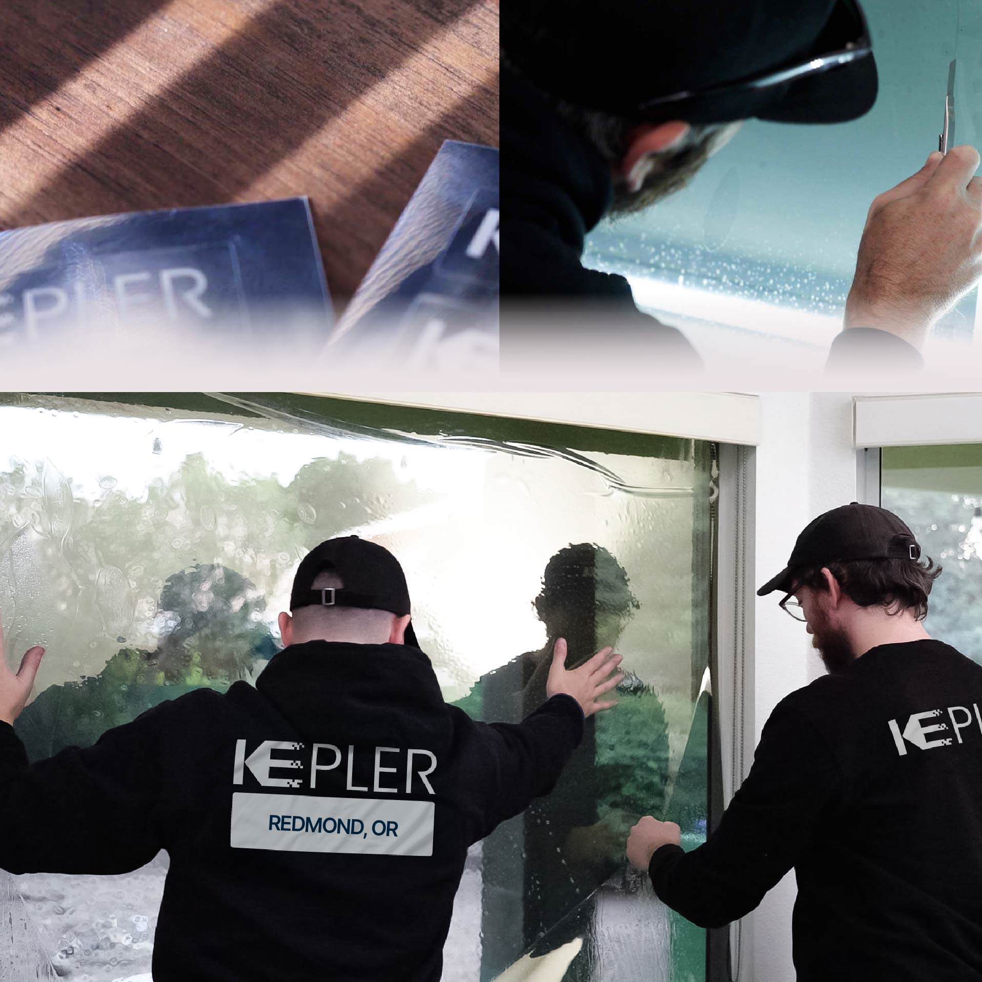 Kepler Specialist Performing Commercial Window Tinting in Redmond Redmond