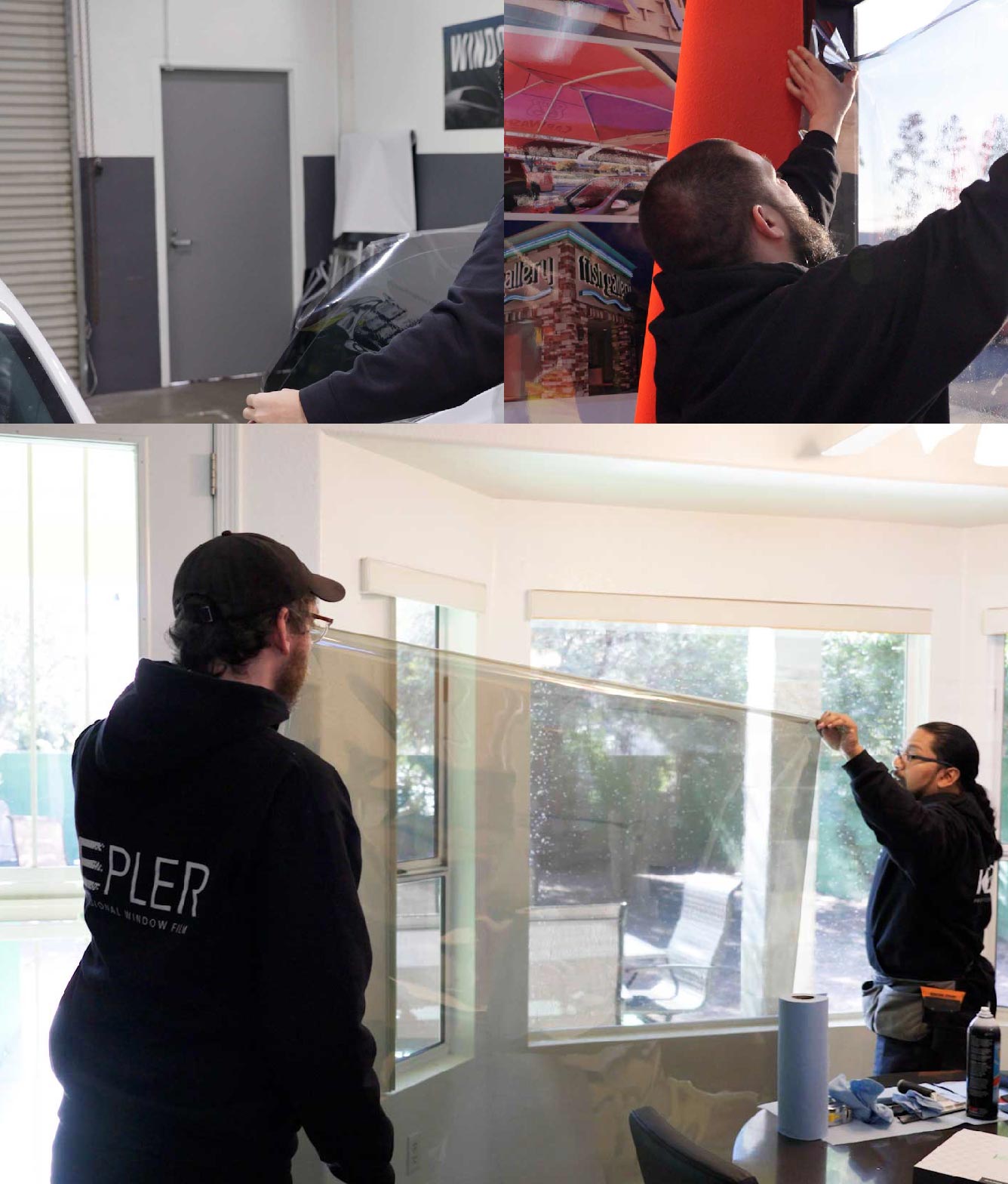 Home Window Tinting Specialist with Film in Coronado, California