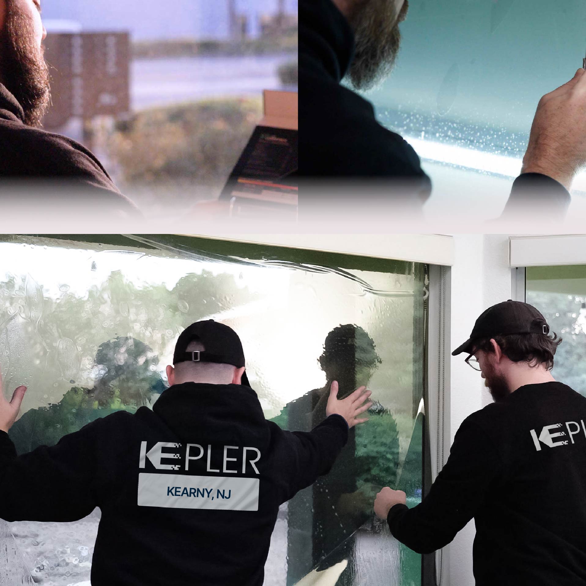 Kepler Specialist Performing Commercial Window Tinting in Kearny Kearny