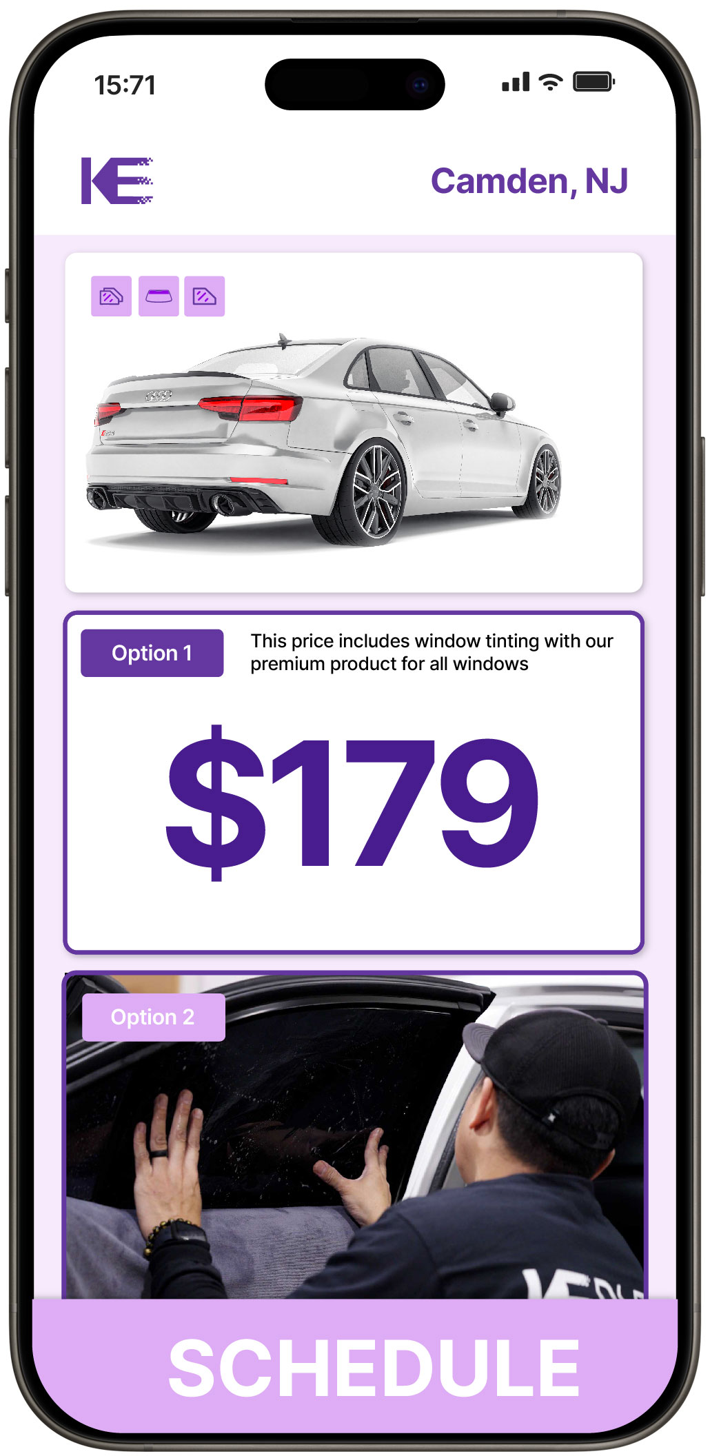 View Reasonable Car Window Tinting Costs in Camden, New Jersey