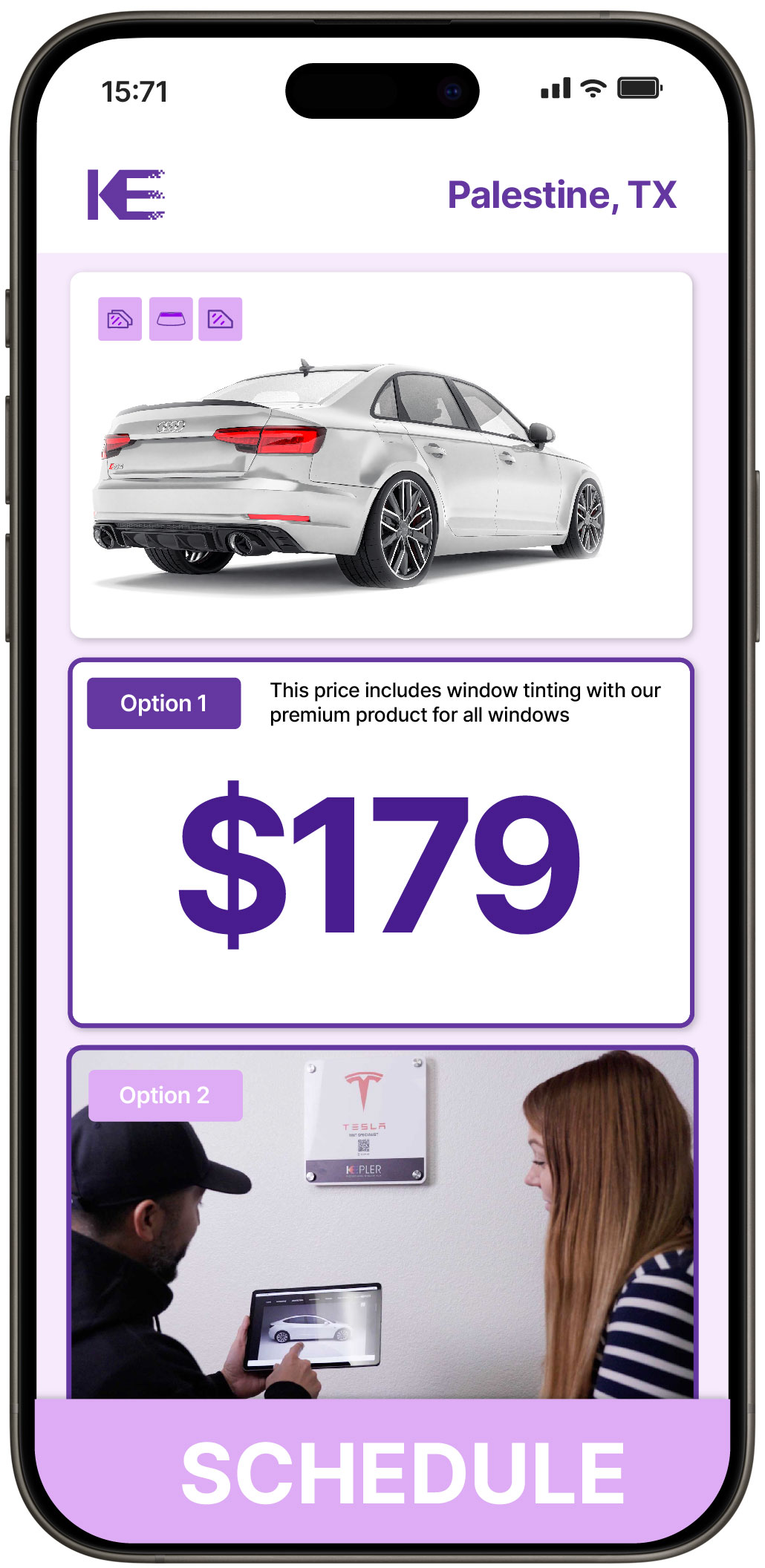 View Reasonable Car Window Tinting Prices in Palestine, Texas