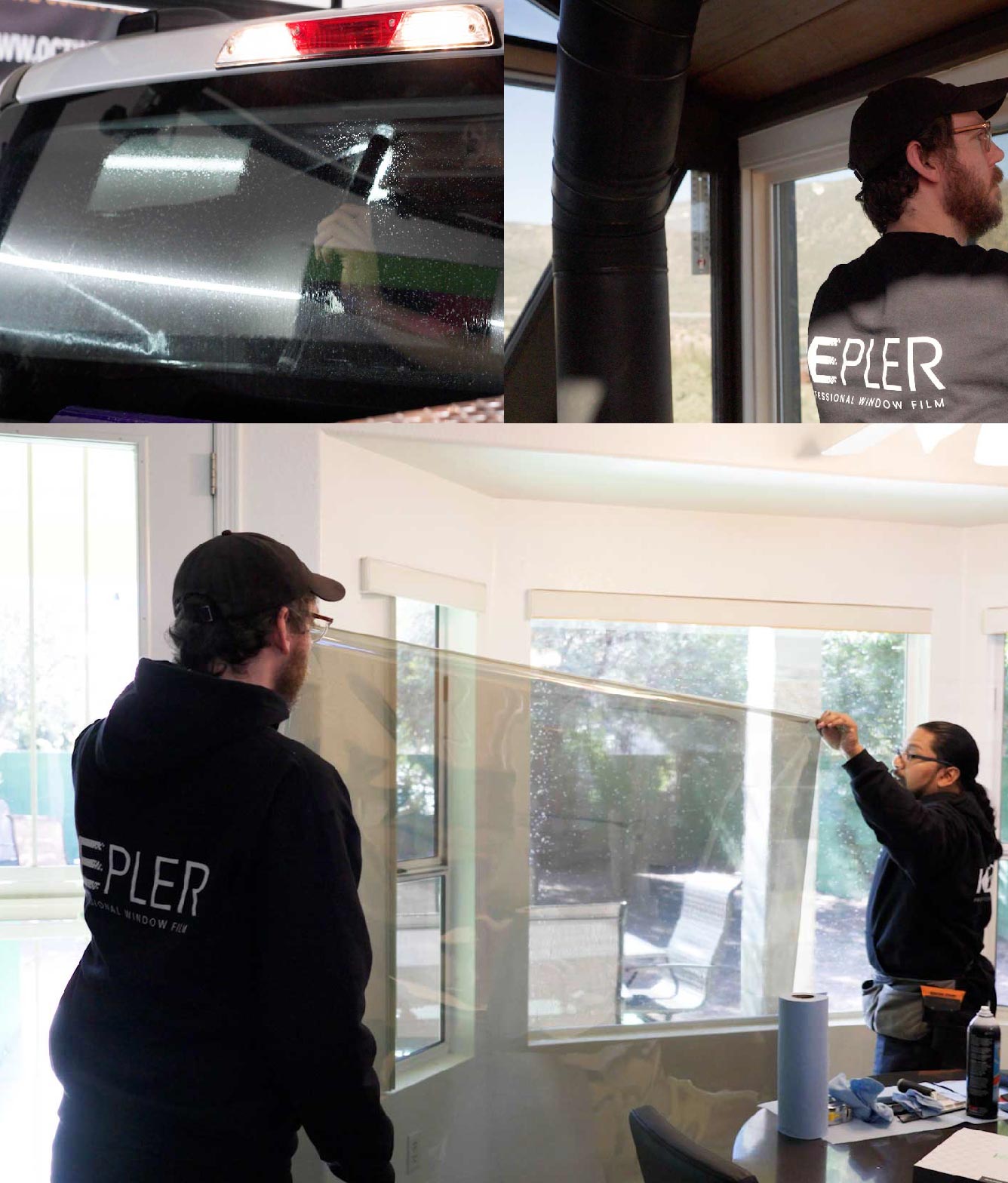 Home Window Tinting Specialist with Film in Far Rockaway, New York
