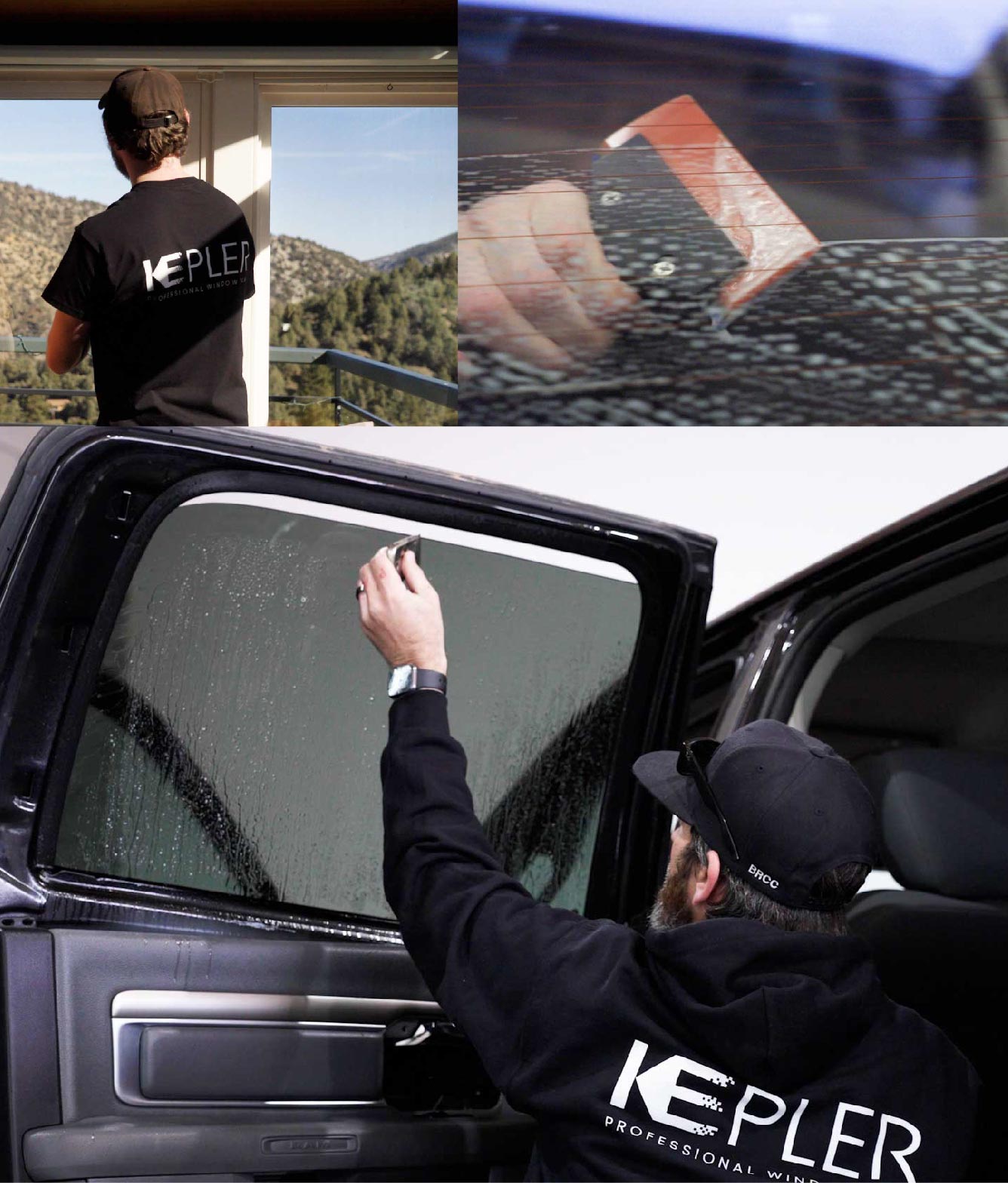 Kepler Window Tinting Specialists at Work in Sumter, South Carolina