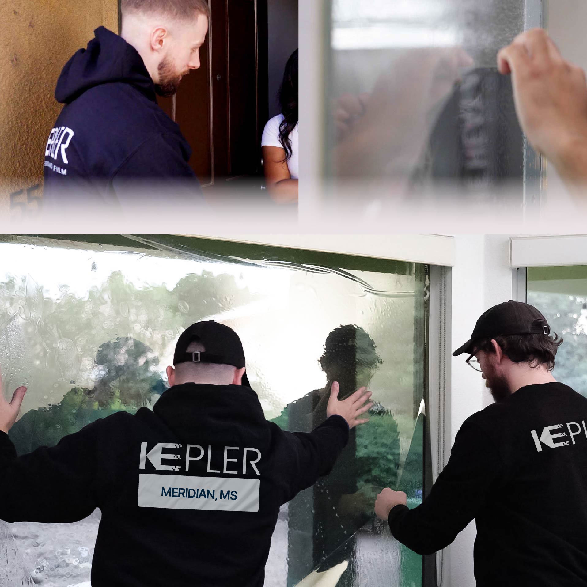 Kepler Specialist Performing Commercial Window Tinting in Meridian Meridian